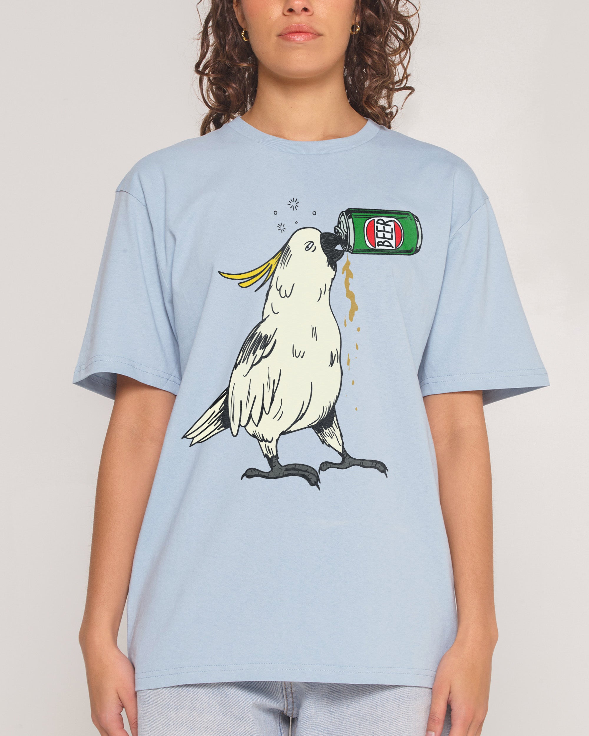 Cockatoo Beer T-Shirt – view 2