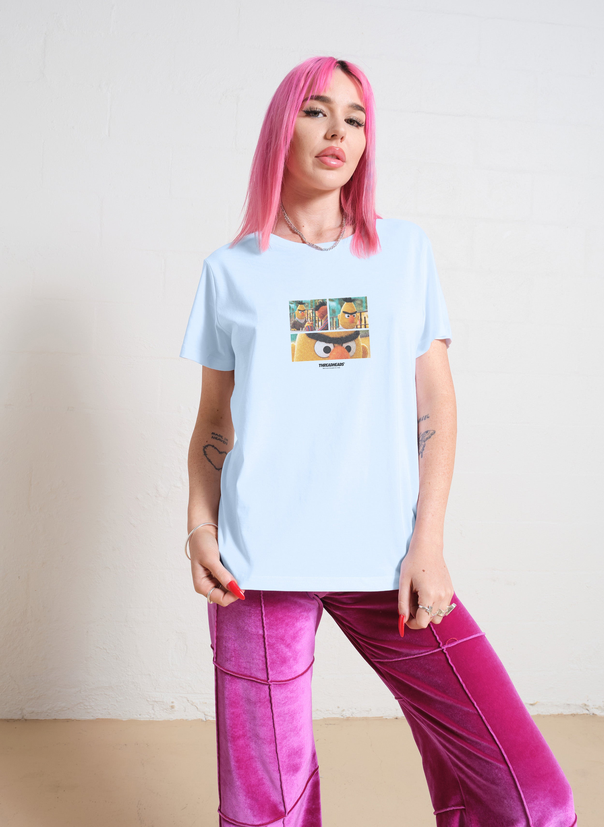 Angry Bert Women's Tee Online Australia