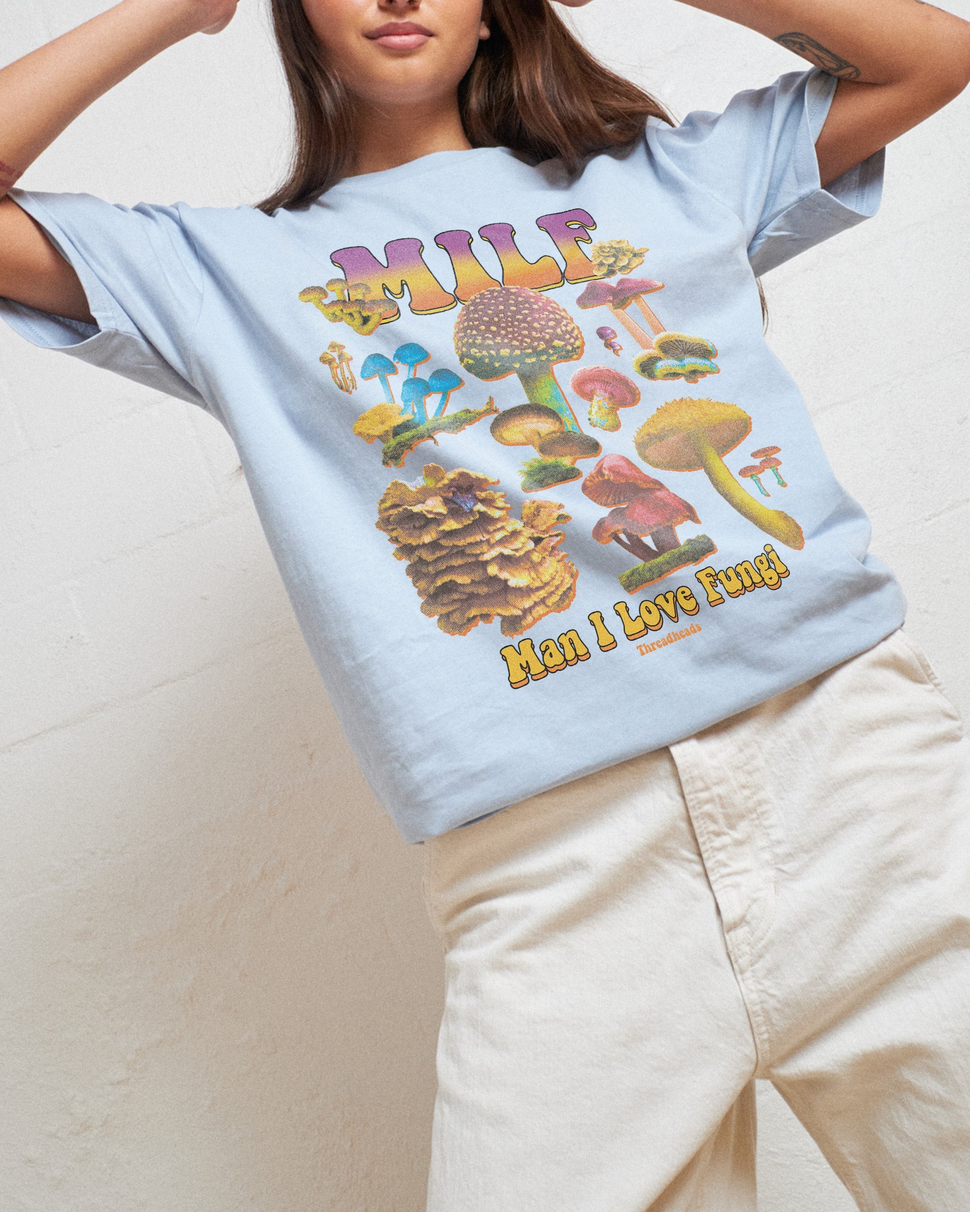 MILF Fungi T-Shirt Australia Online