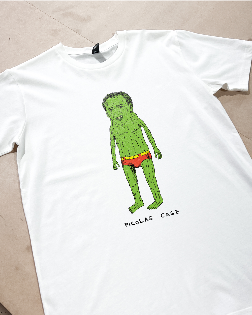 Picolas Cage T-Shirt Australia Online