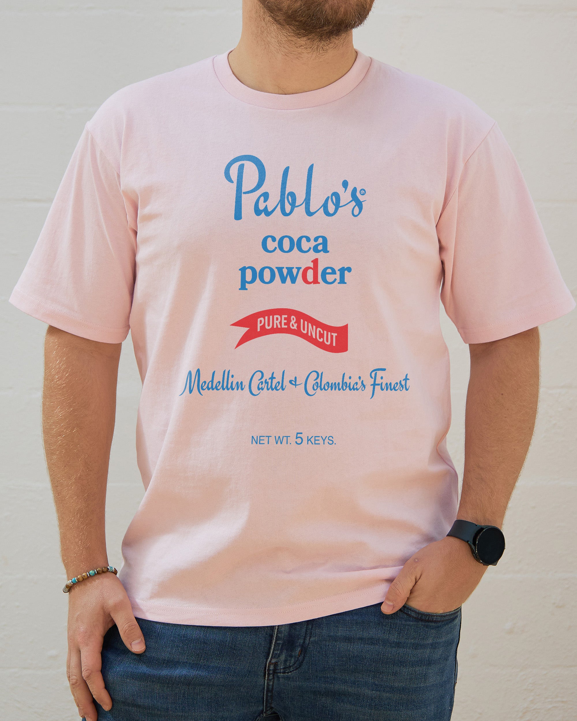 Pablo's Coca Powder T-Shirt Australia Online