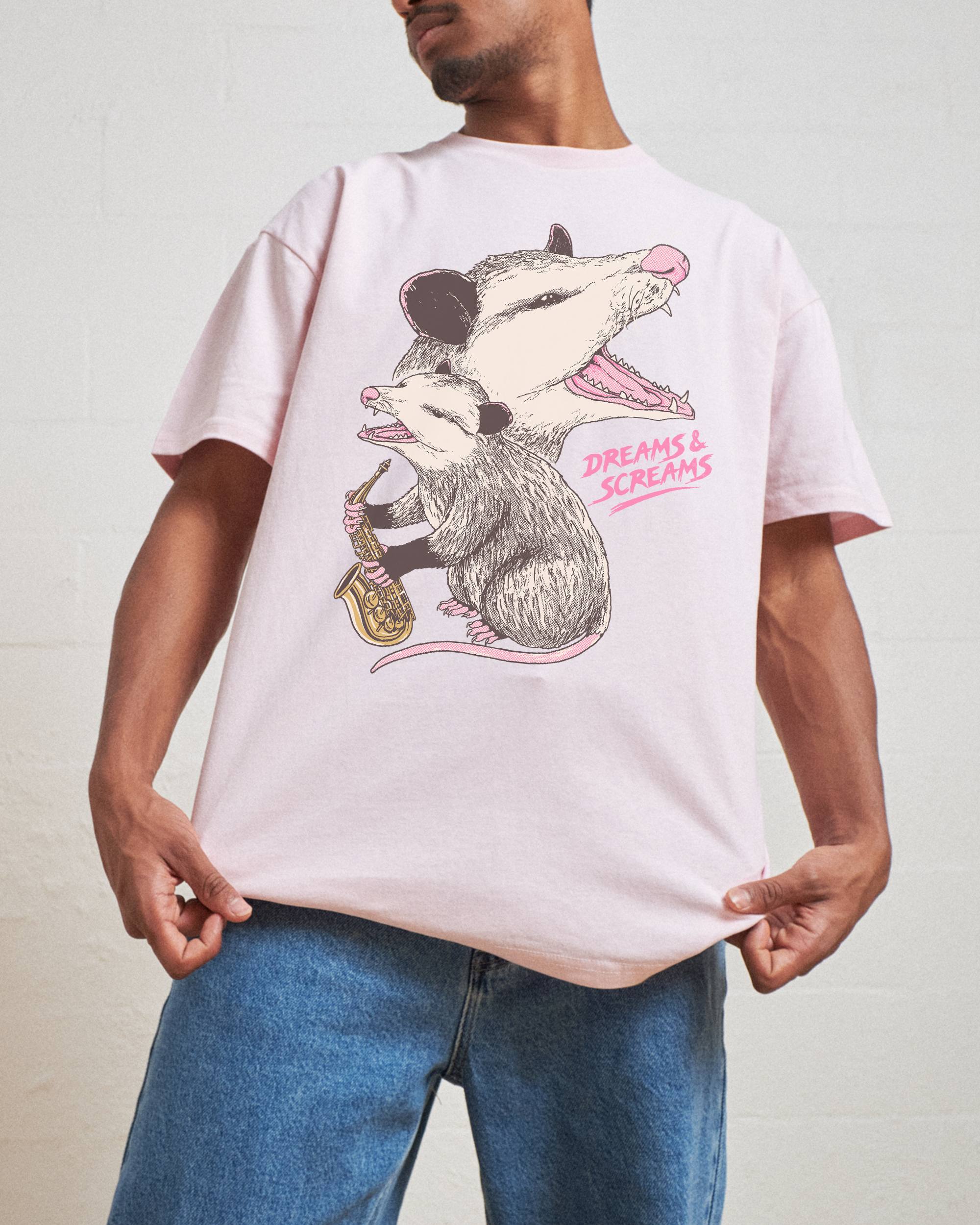 Dreams and Screams T-Shirt Australia Online