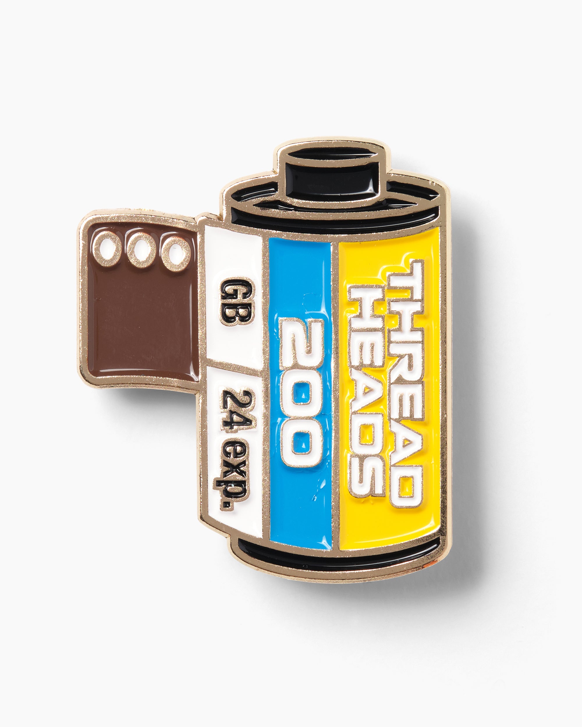 Film Roll Enamel Pin Australia Online