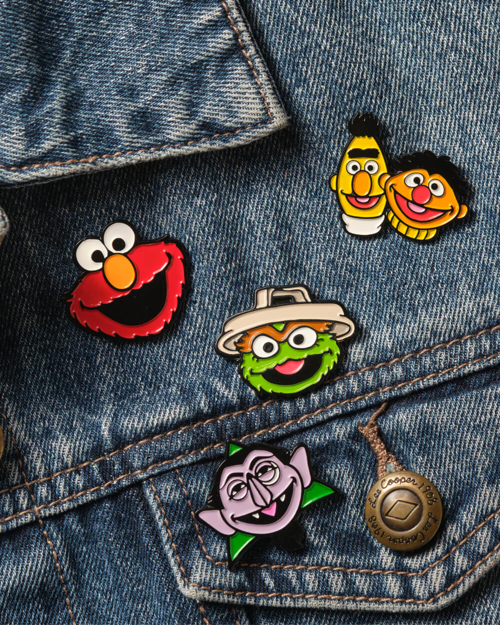 Oscar Face Enamel Pin Australia Online
