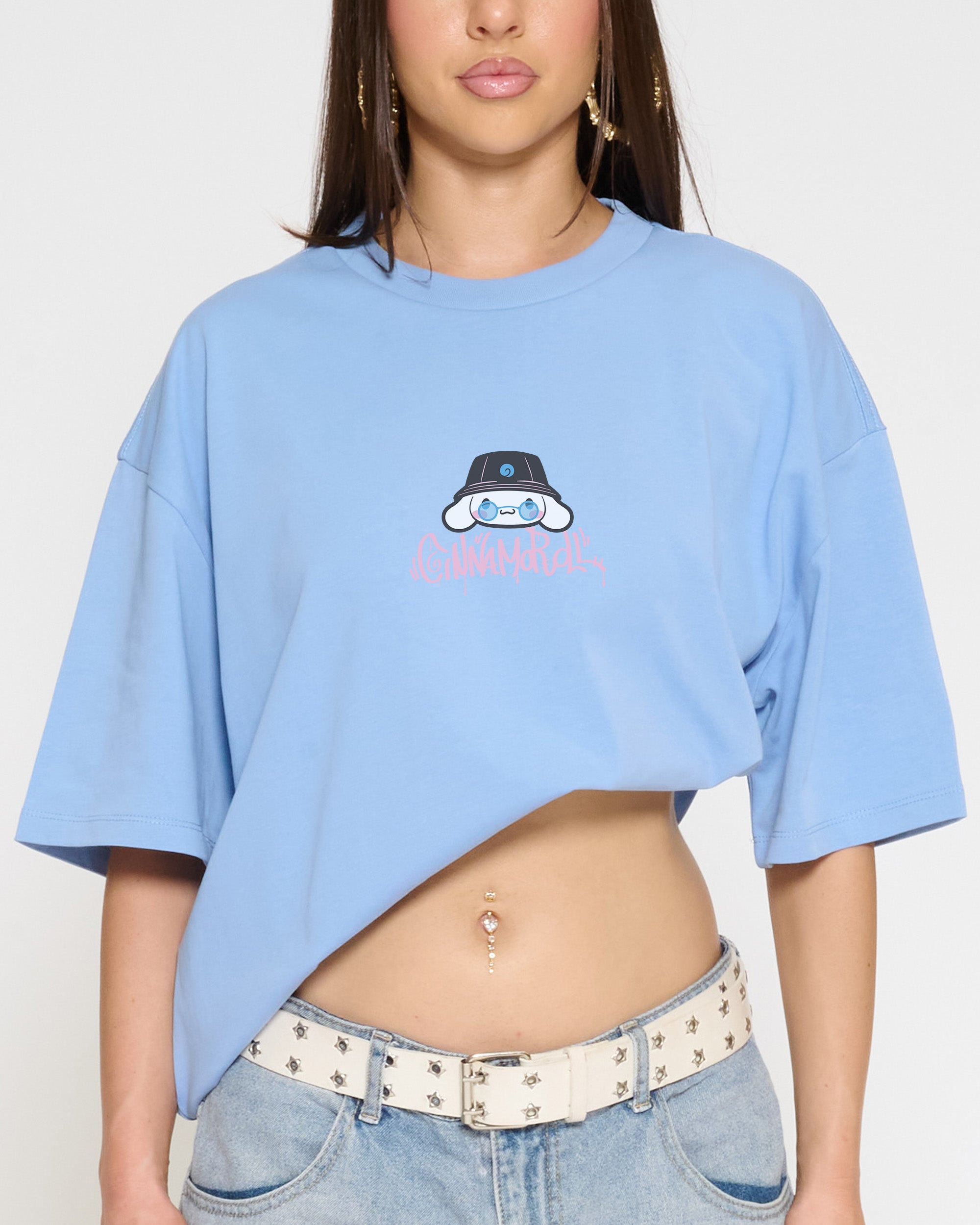 Cinnamoroll Street Oversized Tee – view 6