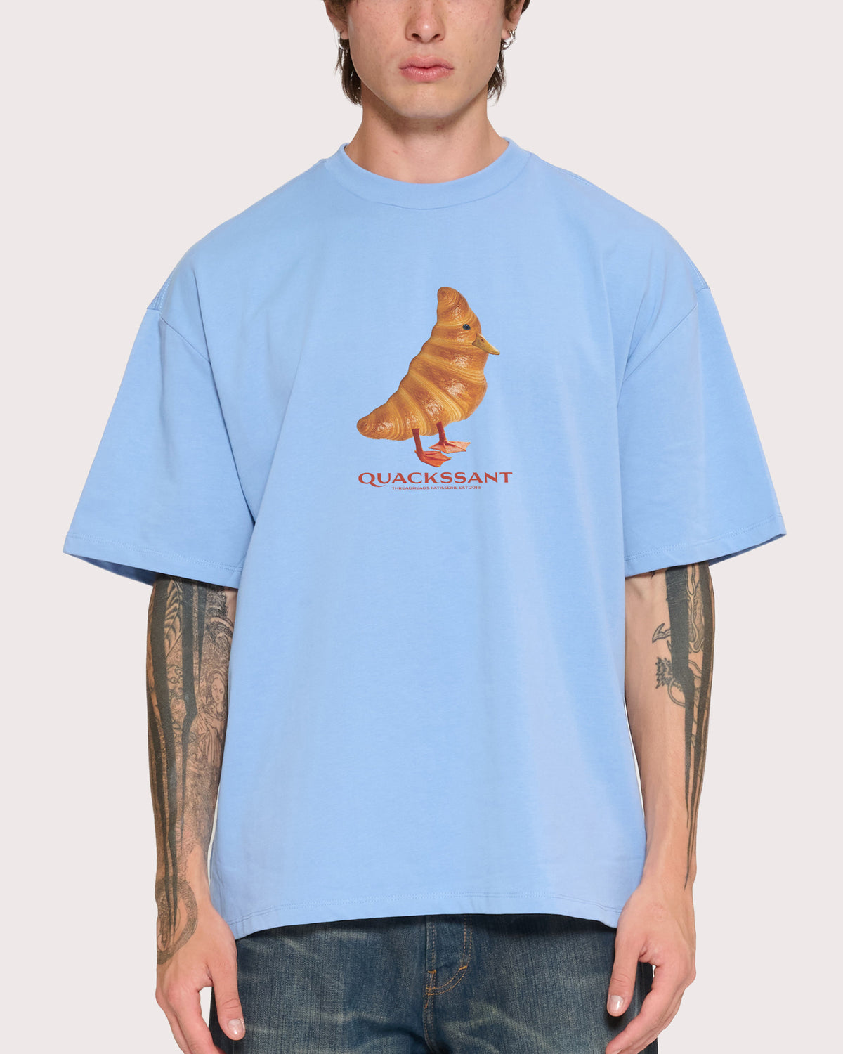 Quackssant Oversized Tee