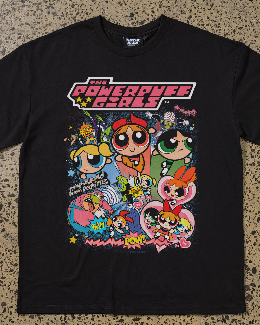 Powerpuff Girls Vintage T-Shirt Australia Online