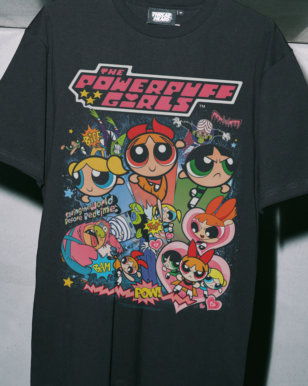 Powerpuff Girls Vintage T-Shirt Australia Online