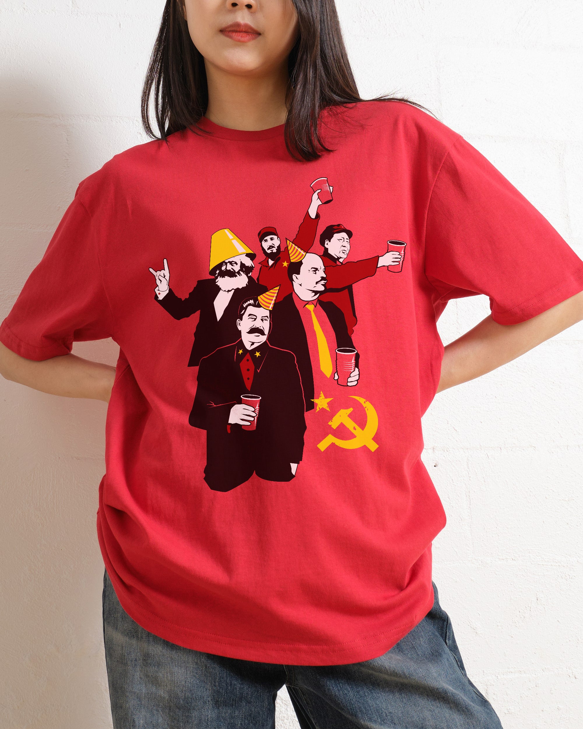 The Communist Party: Variant T-Shirt – view 2