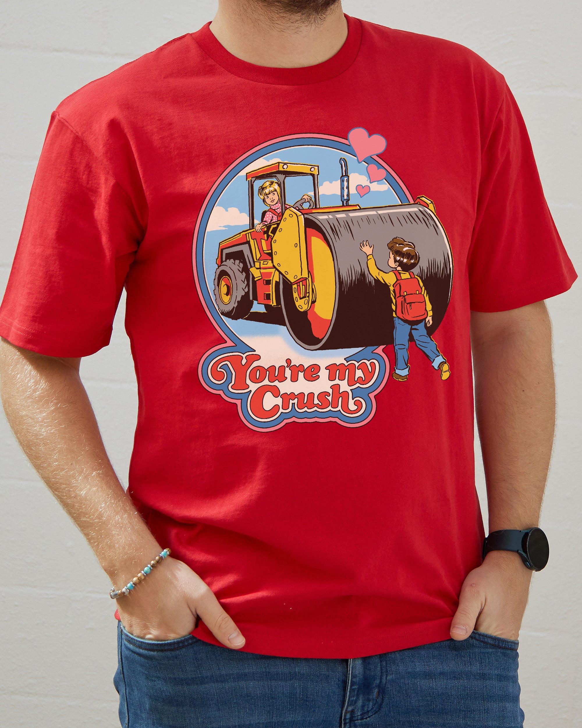 You're My Crush T-Shirt Australia Online