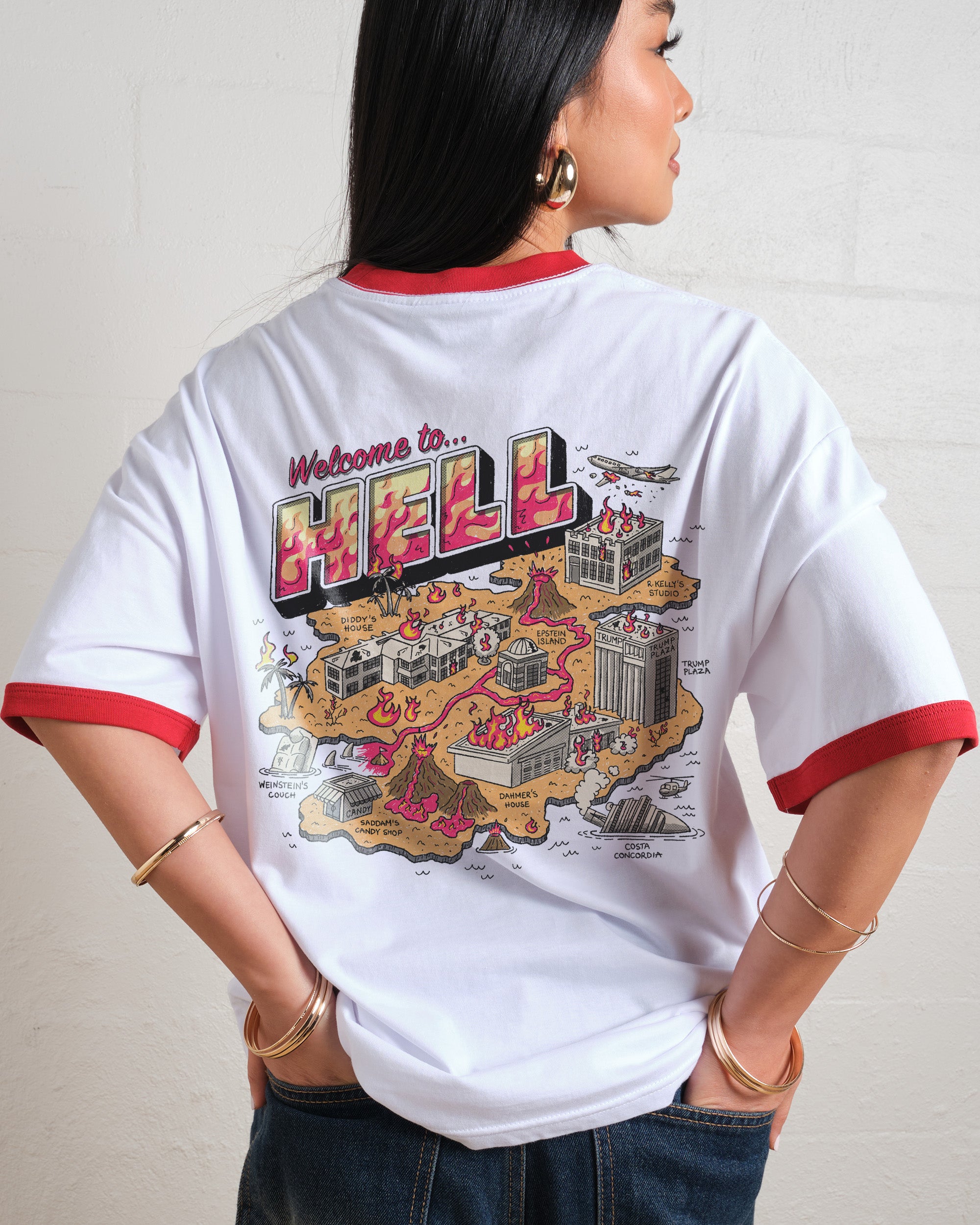 Welcome to Hell T-Shirt Australia Online