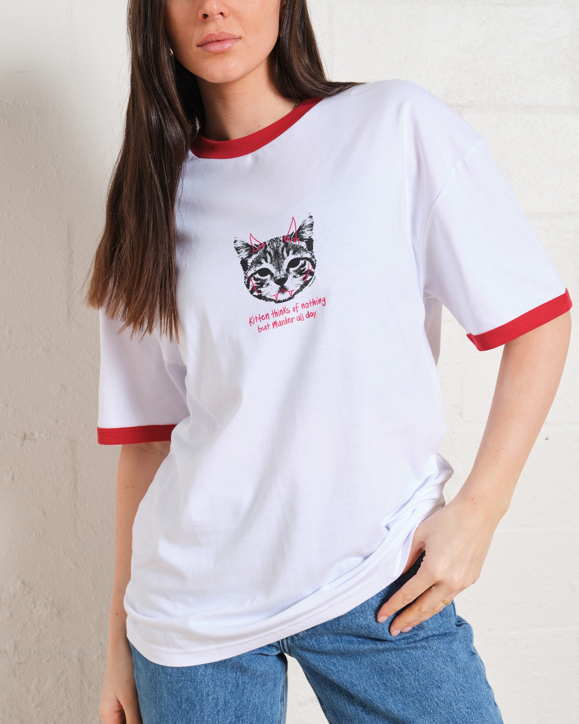 Demon Kitten T-Shirt Australia Online