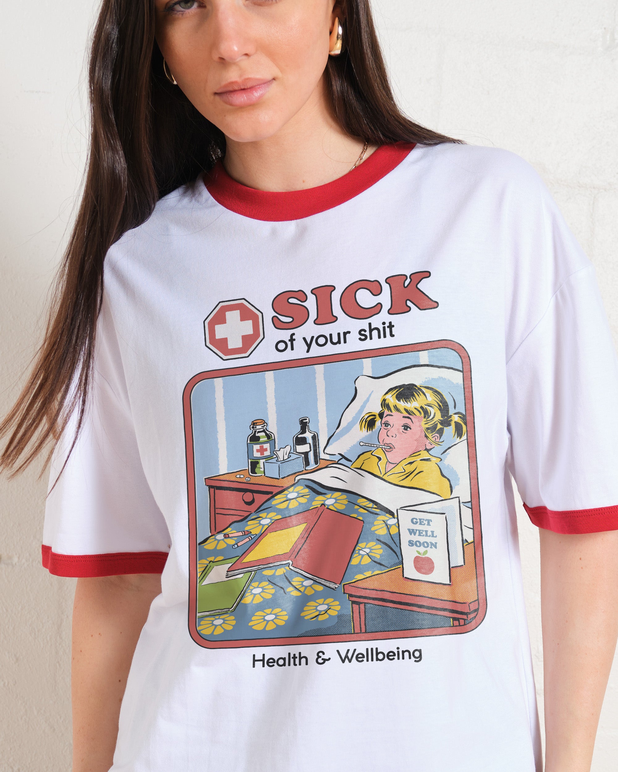 Sick of Your Shit T-Shirt Australia Online