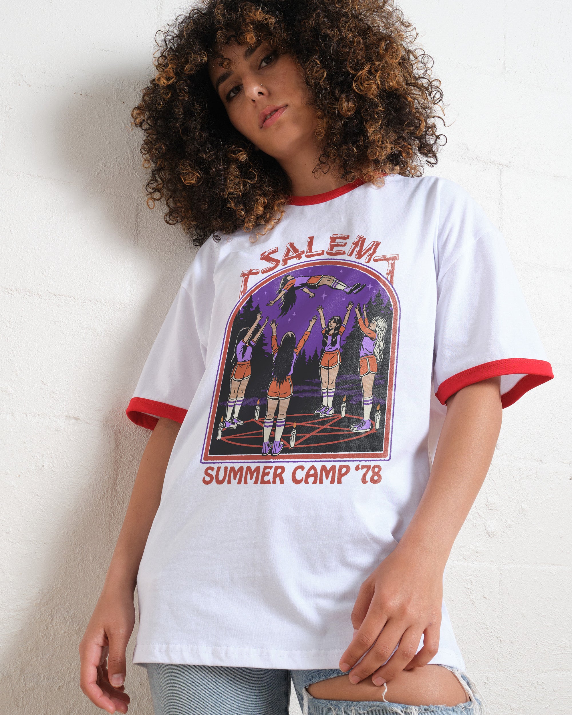 Salem Summer Camp T-Shirt Australia Online