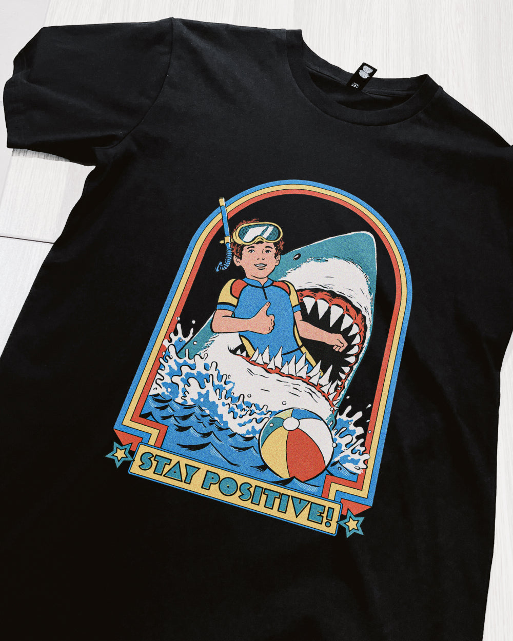 Stay Positive T-Shirt Australia Online
