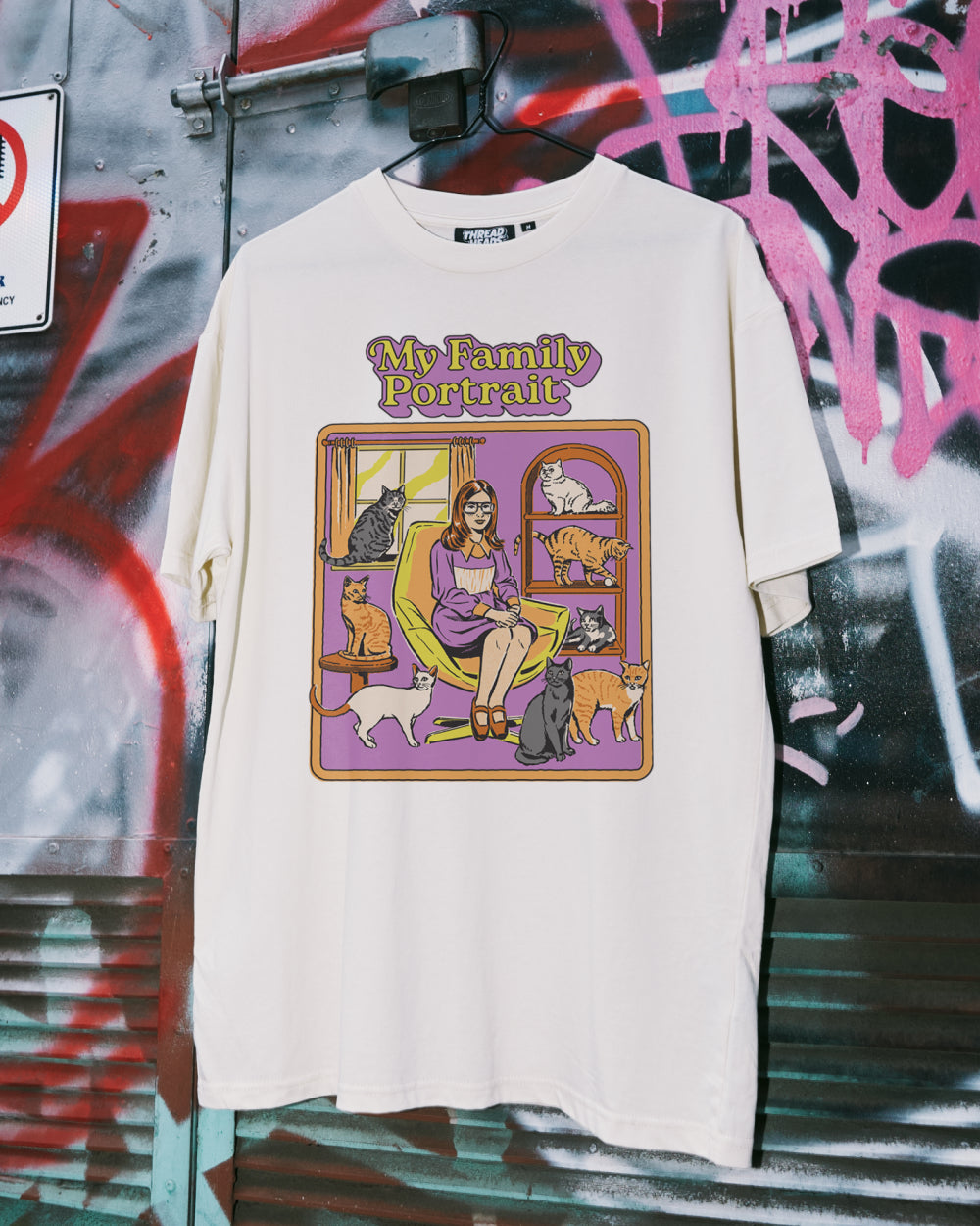 My Family Portrait T-Shirt Australia Online