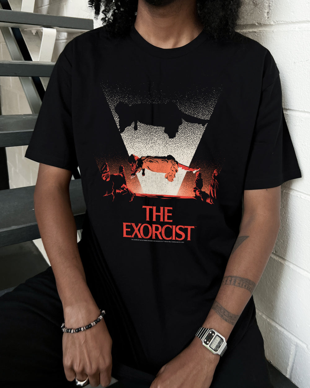 Retro Exorcist T-Shirt Australia Online