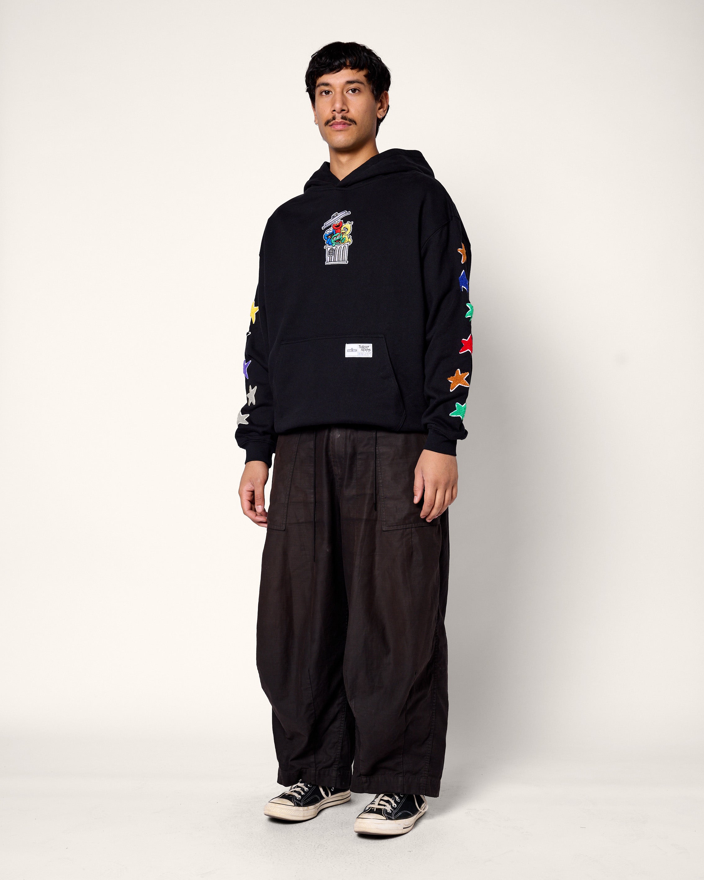 Tokyo Bin Party Black Hoodie Limited Hoodie – view 5