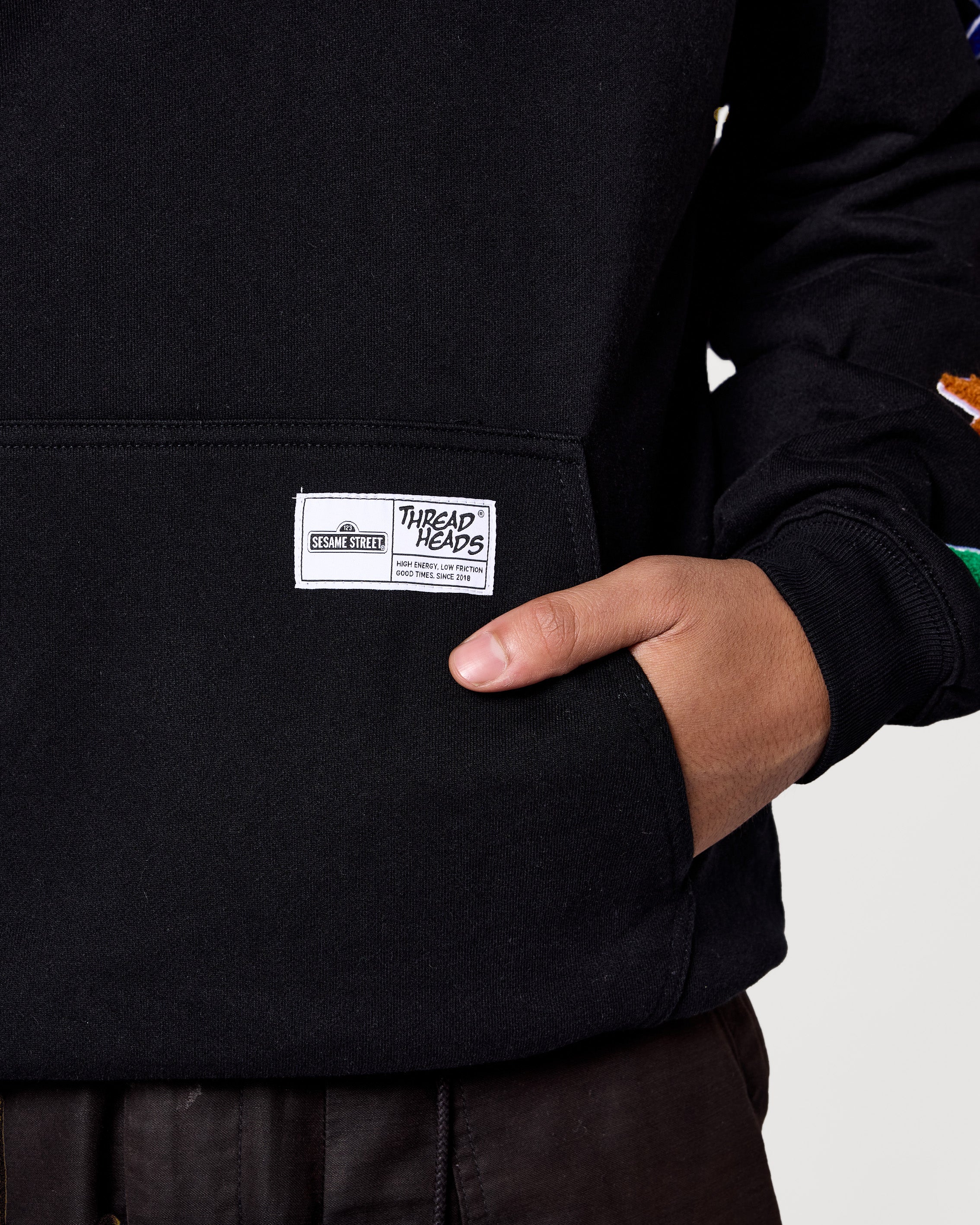 Tokyo Bin Party Black Hoodie Limited Hoodie – view 8