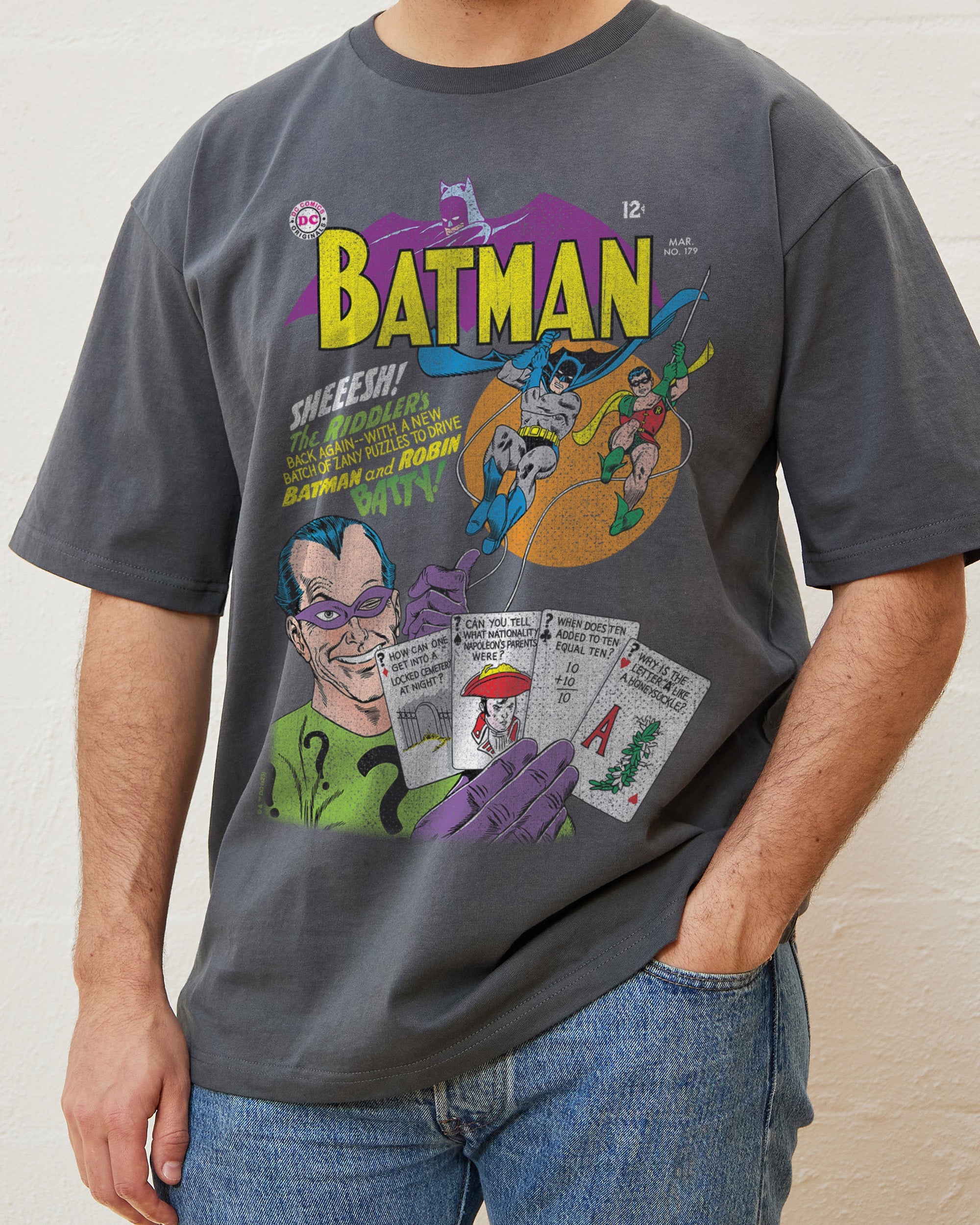 The Riddler's Back Again T-Shirt Australia Online
