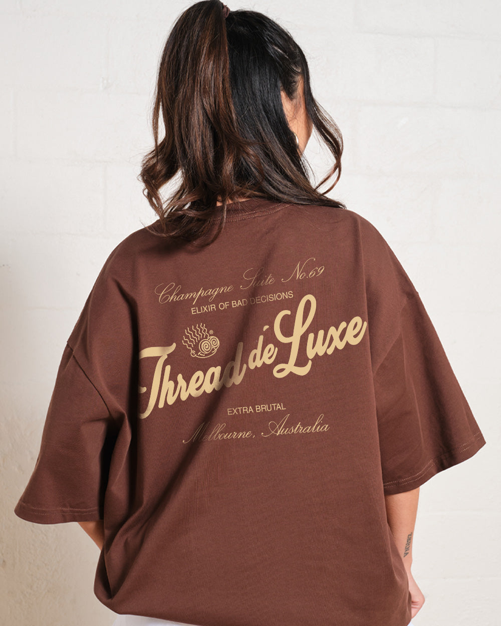 Thread De Luxe Oversized Tee Online Australia