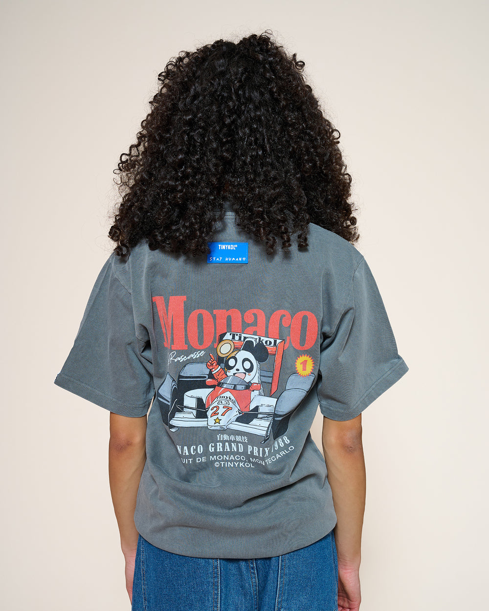 Monaco Circuit Tee