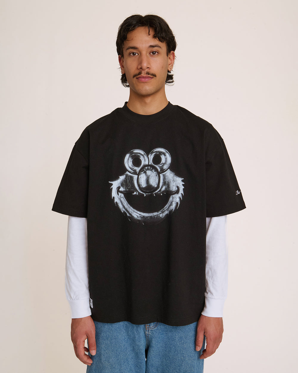 Elmo Chrome Oversized Tee Australia