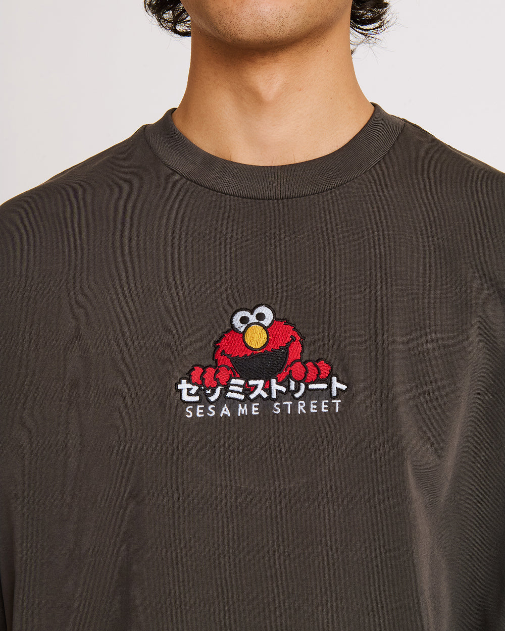 Elmo Red Riot Tokyo Oversized Tee Australia