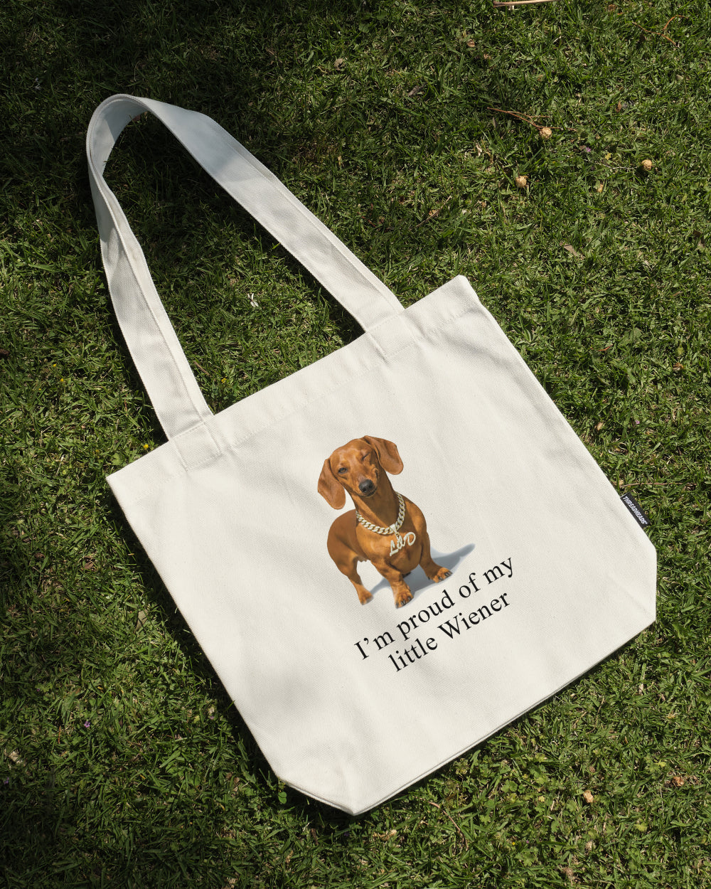 Little Wiener Tote Bag