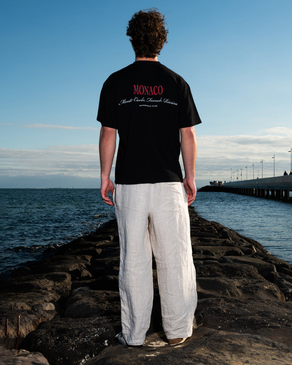 Monaco Auto Club Oversized Tee Online Australia