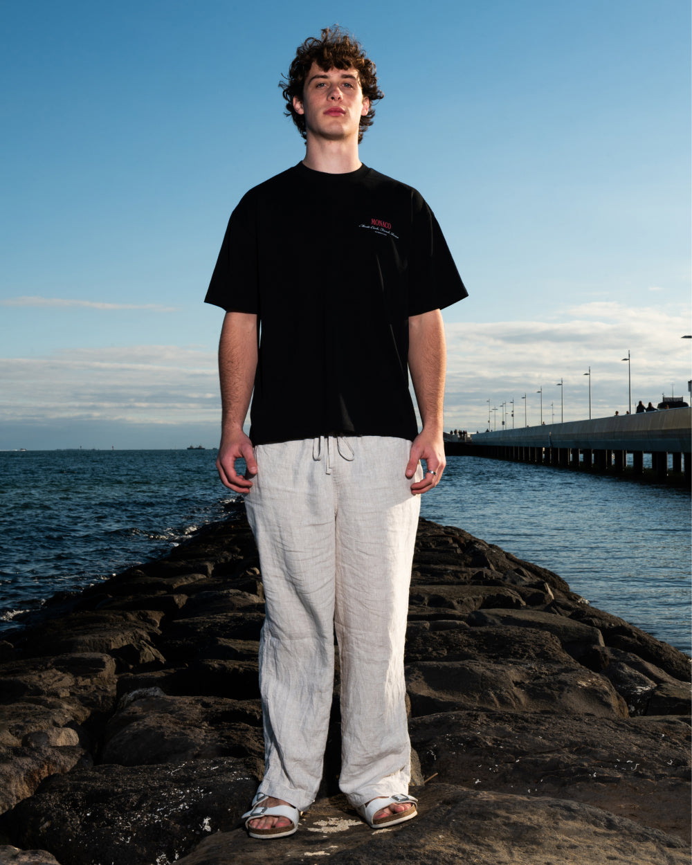 Monaco Auto Club Oversized Tee Online Australia