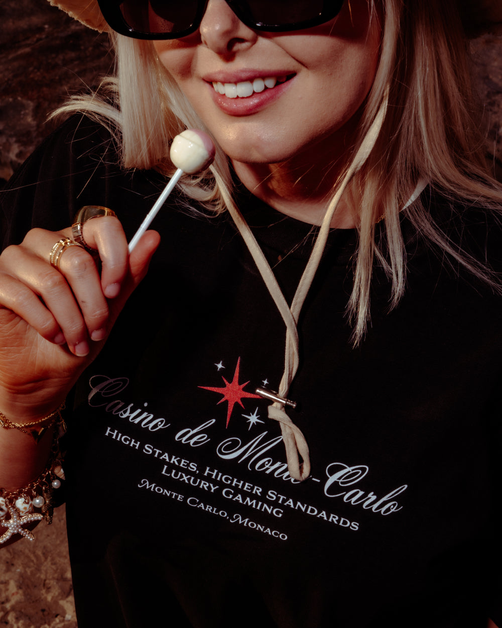 Monaco Auto Club Oversized Tee Online Australia