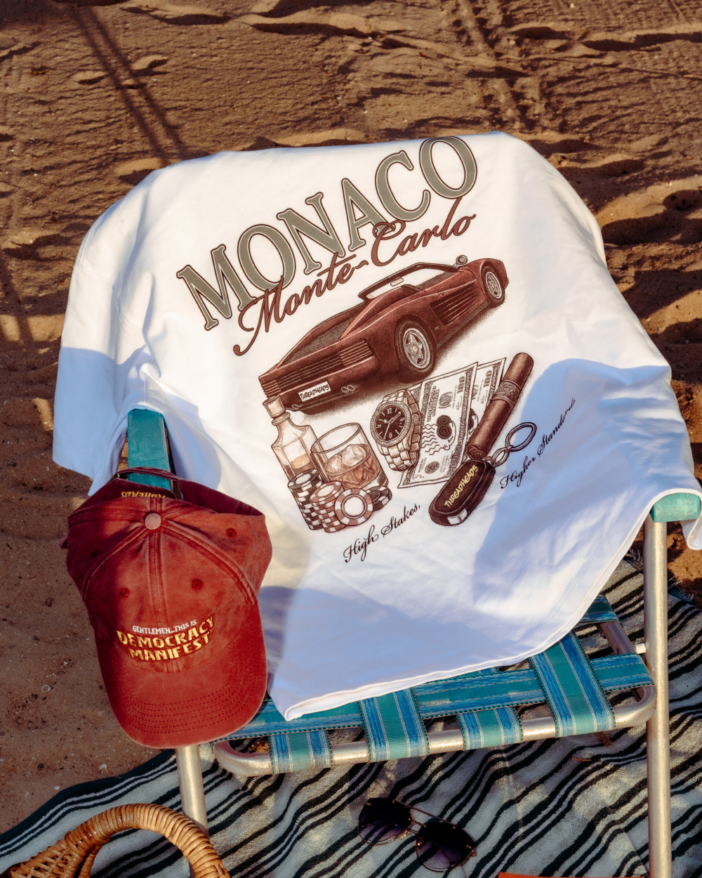 Monaco Money Oversized Tee Online Australia
