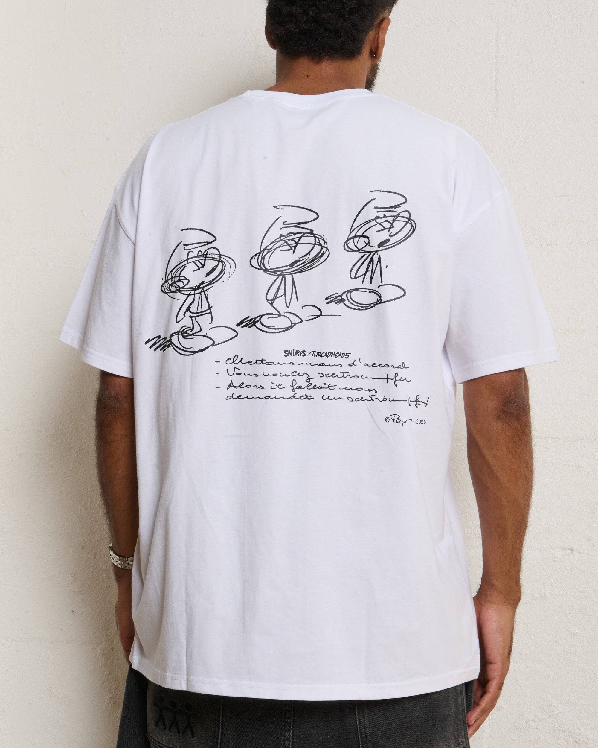 Should of Asked for a Smurf T-Shirt