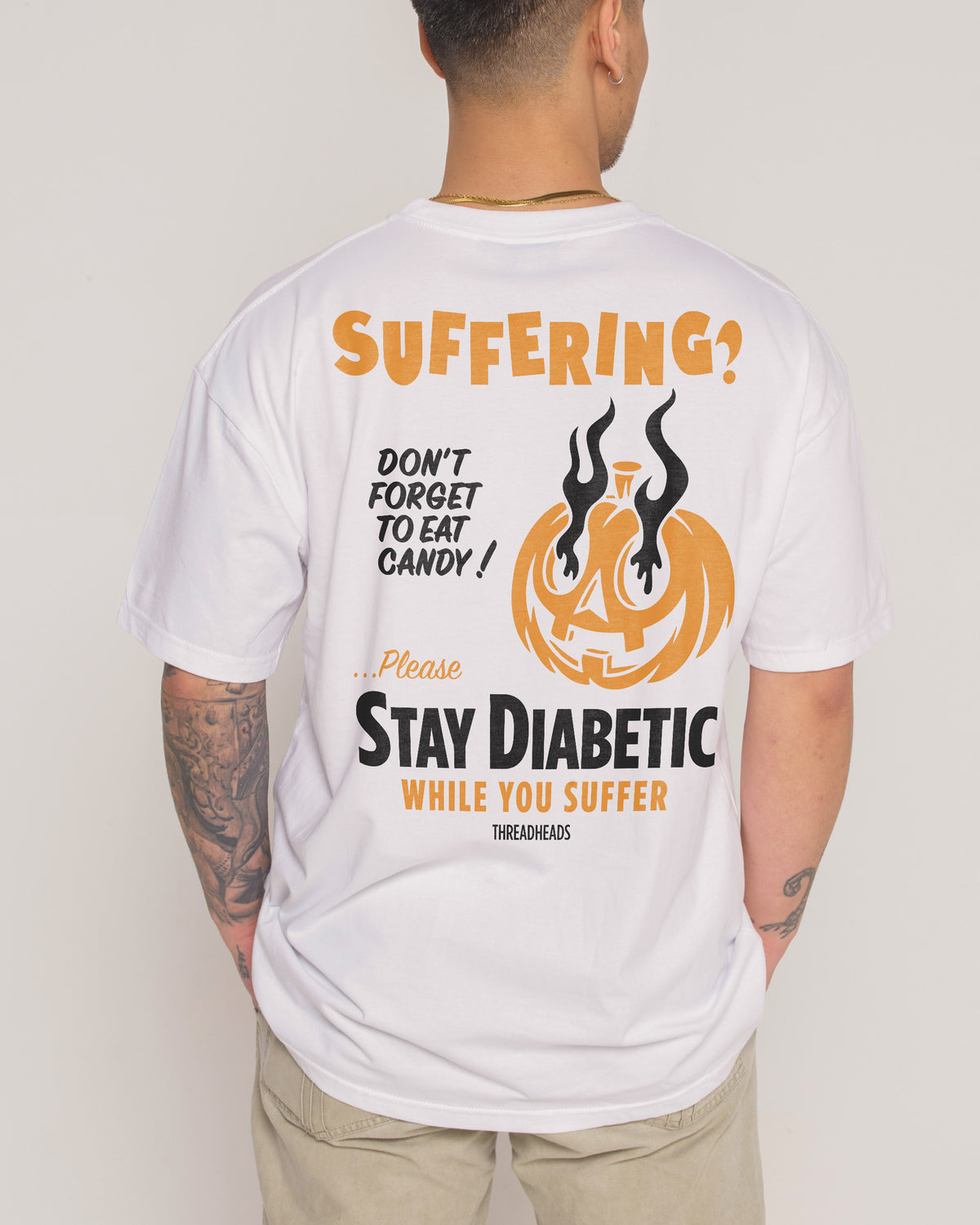 Stay Diabetic While You Suffer T-Shirt Australia