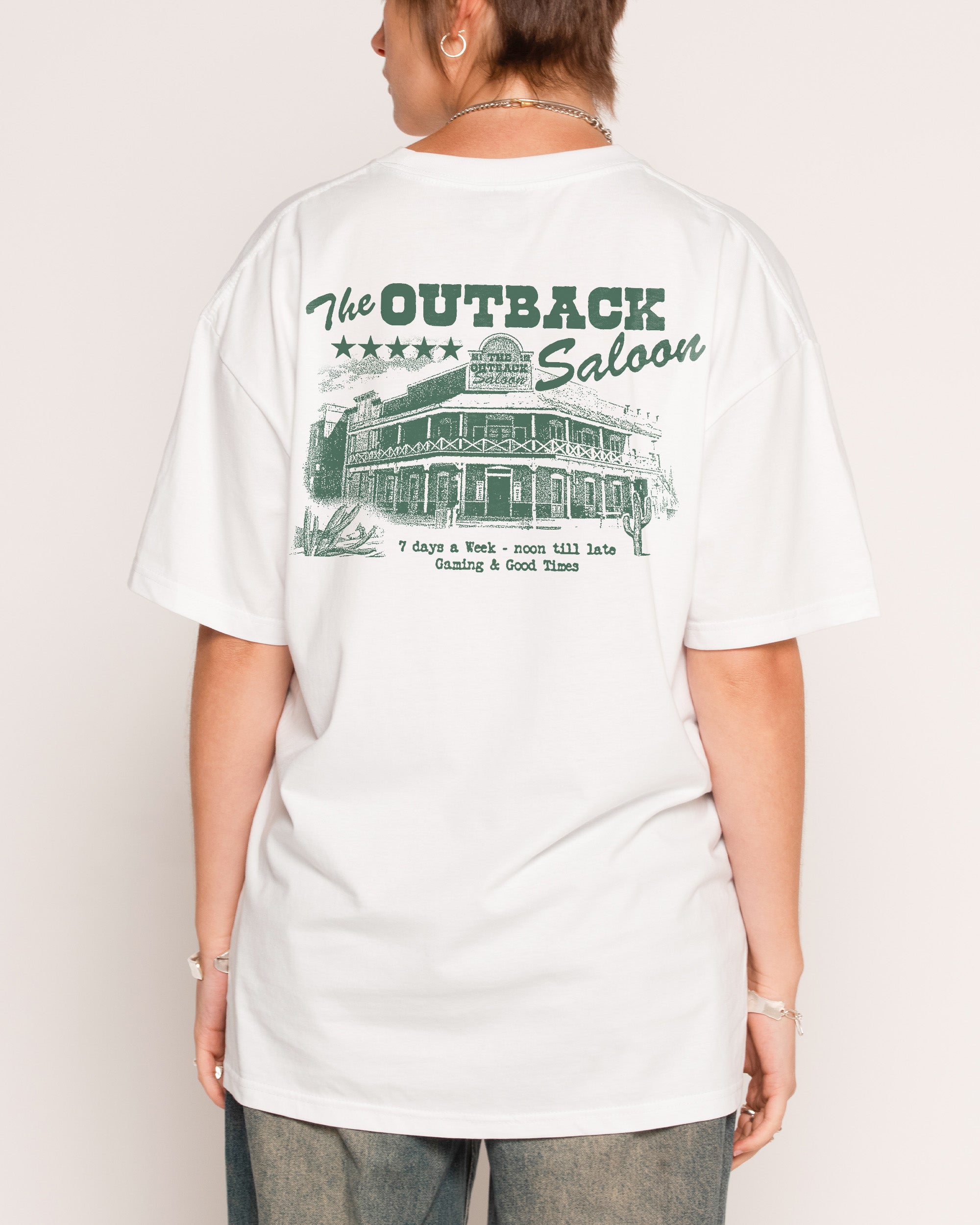 Outback Saloon T-Shirt Australia