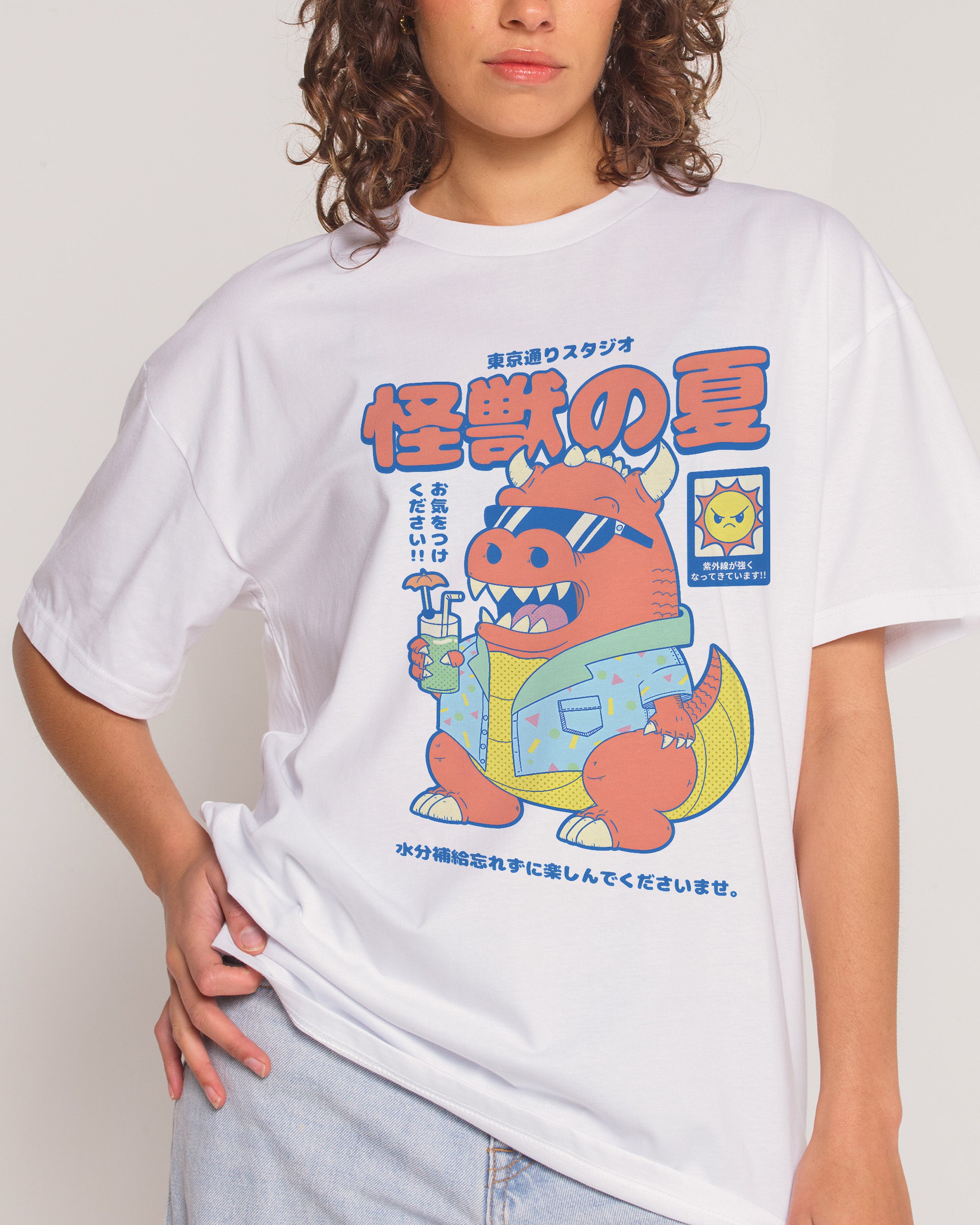 Kaiju's Summer T-Shirt – view 3