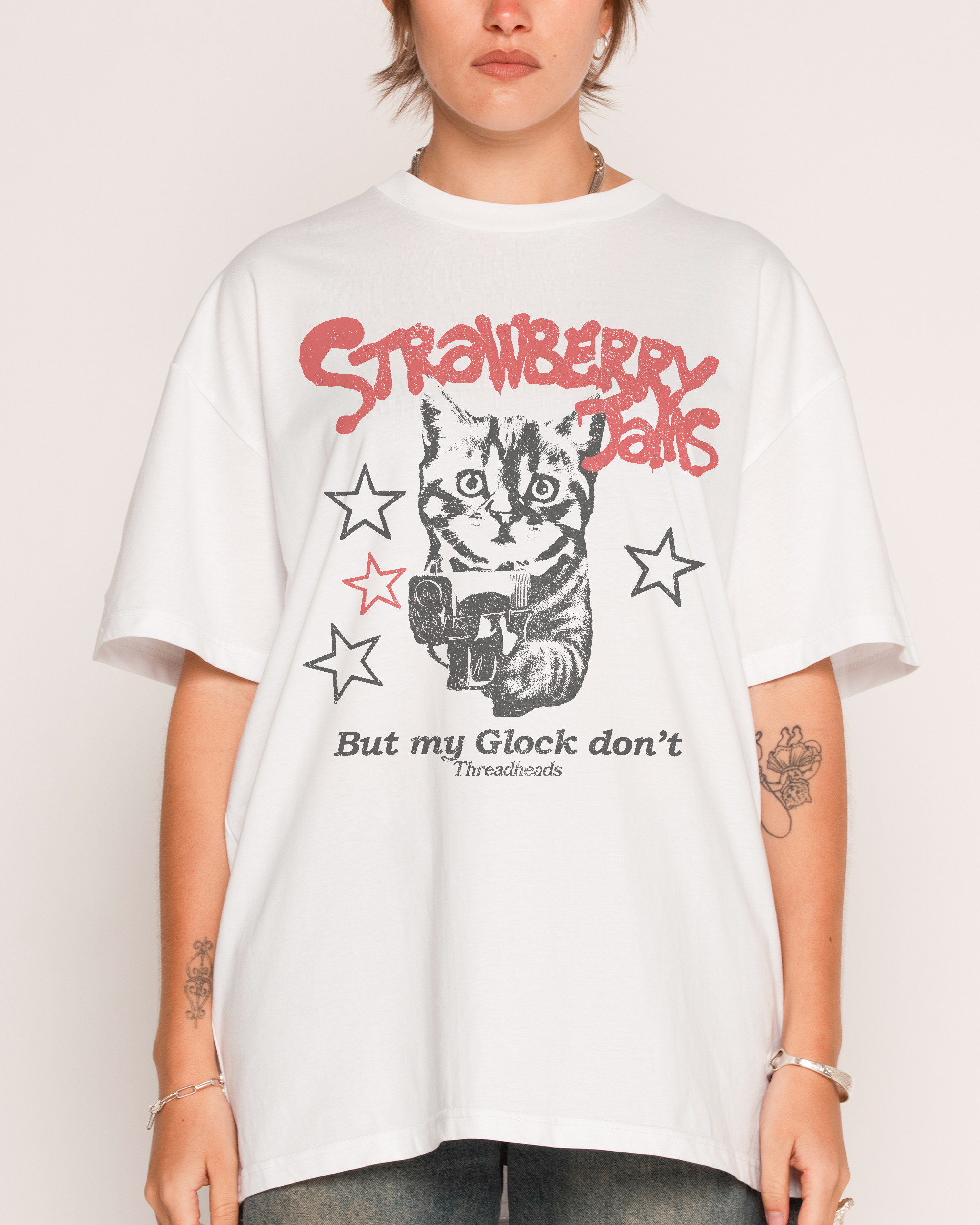 Strawberry Jams T-Shirt Australia
