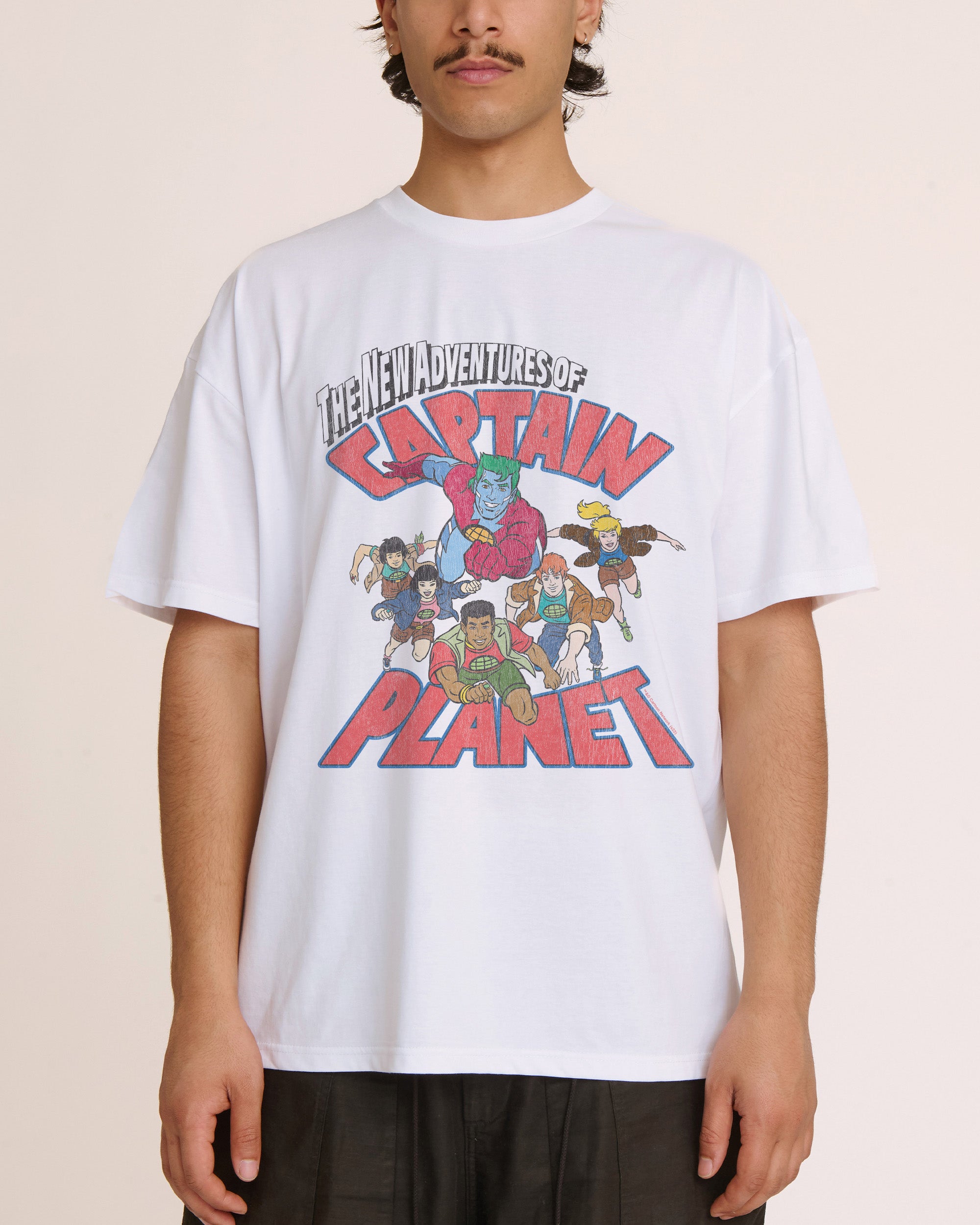 Captain Planet & Planeteers T-Shirt – view 2