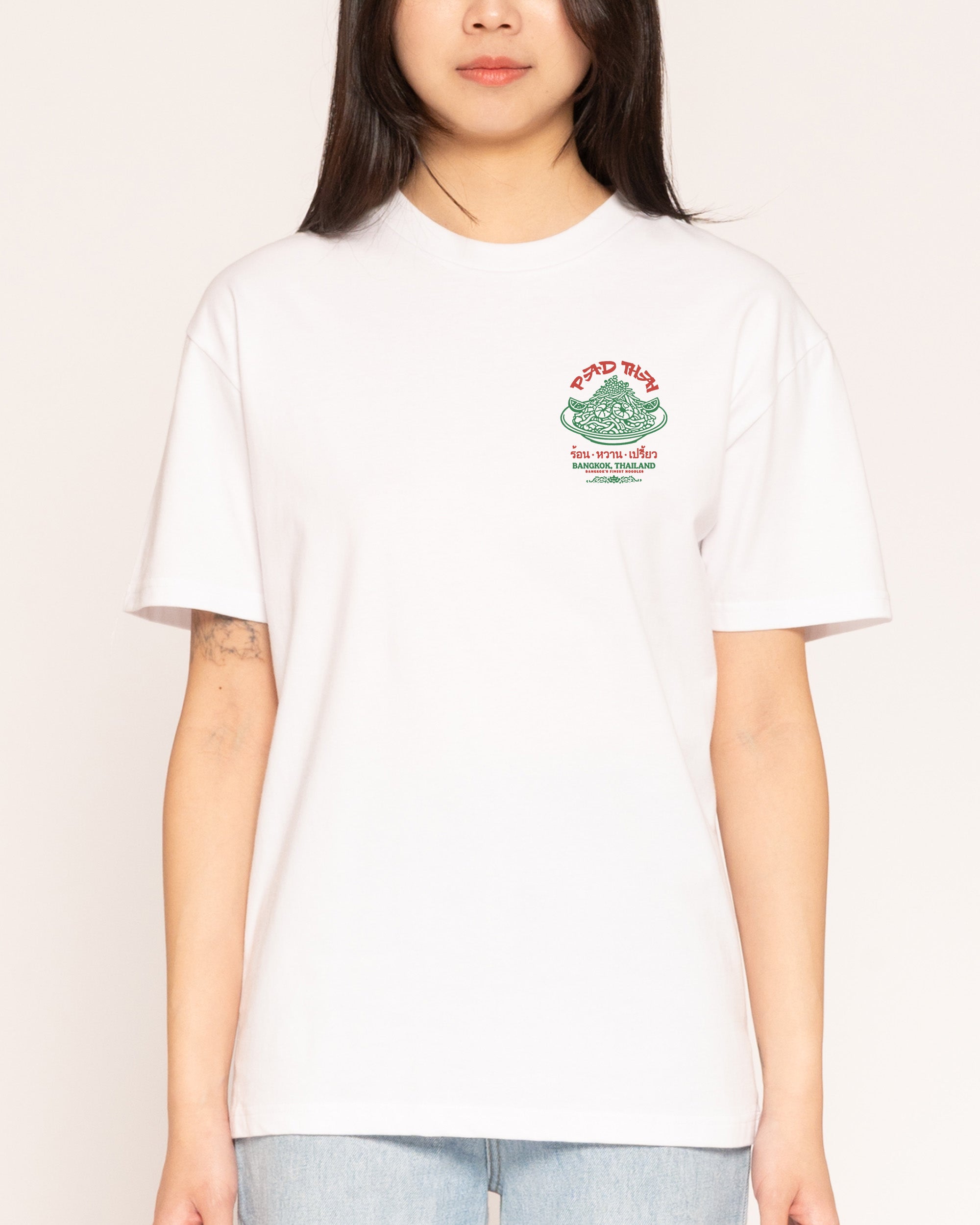 Pad Thai Dynasty White T-Shirt
