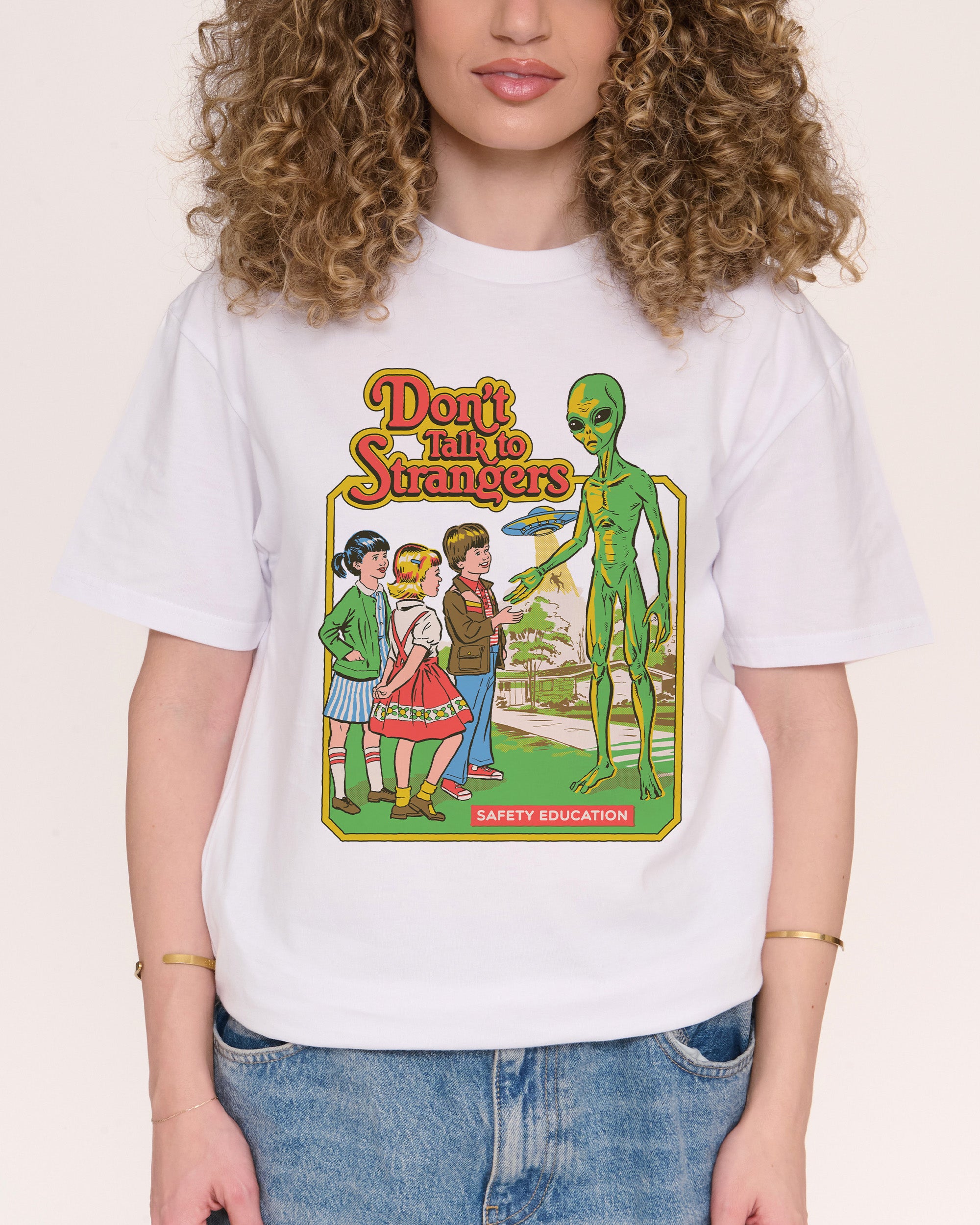Don't Talk To Strangers T-Shirt – view 3