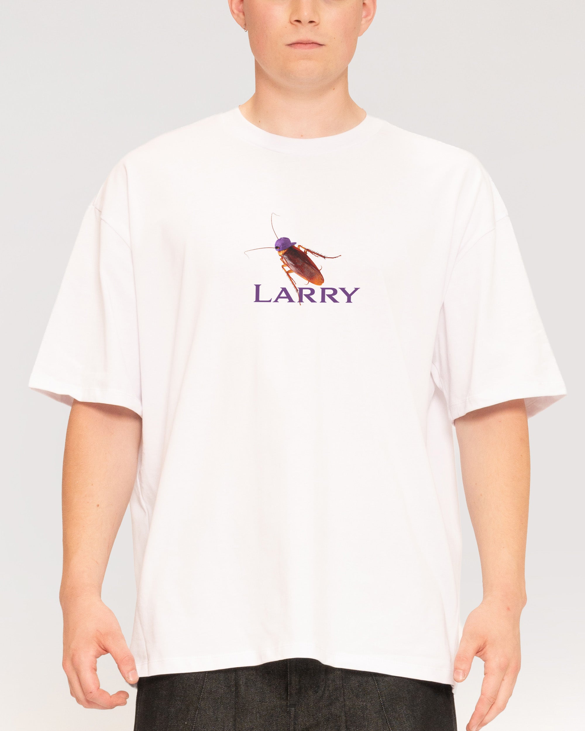 Larry White Oversized Tee
