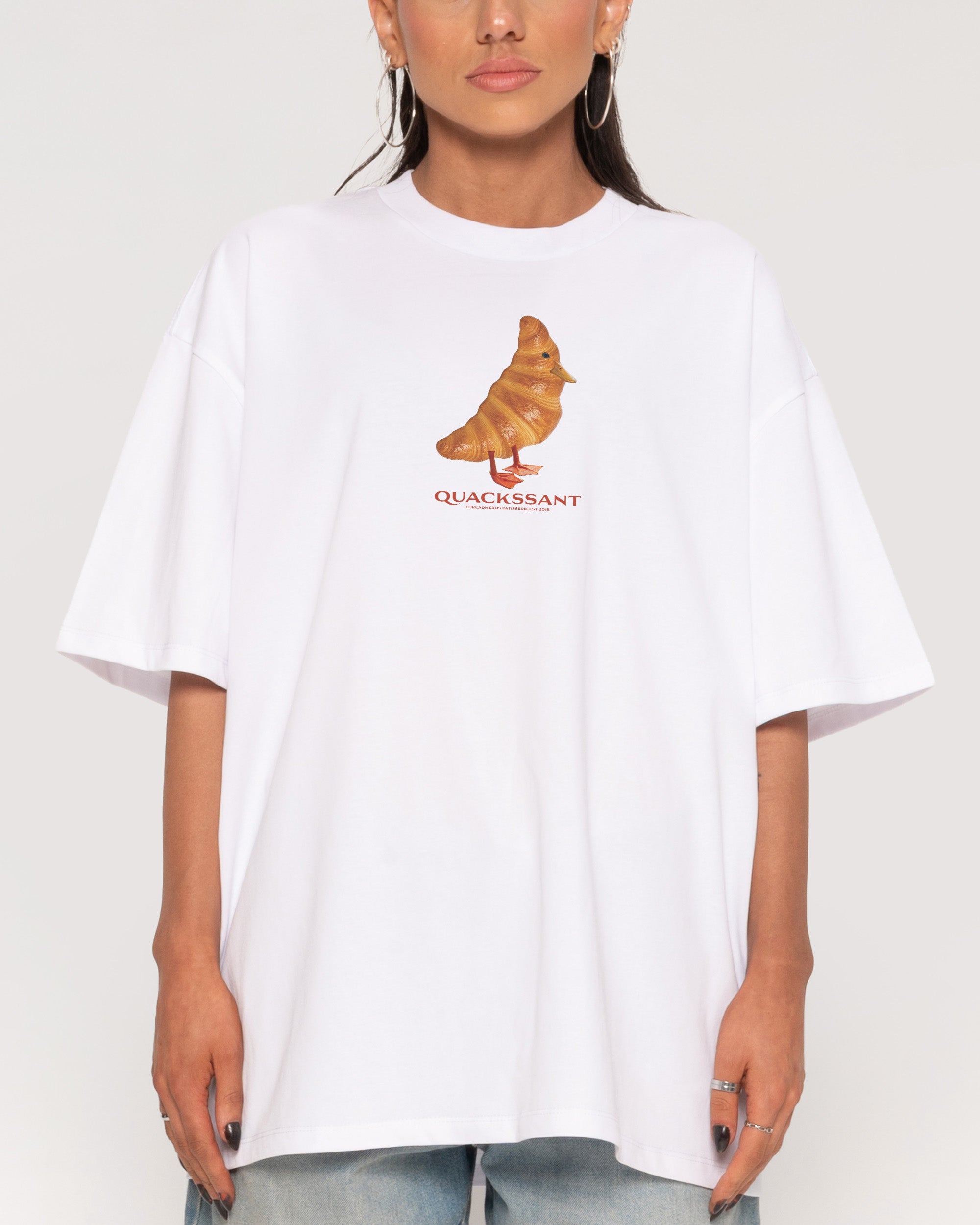 Quackssant Oversized Tee