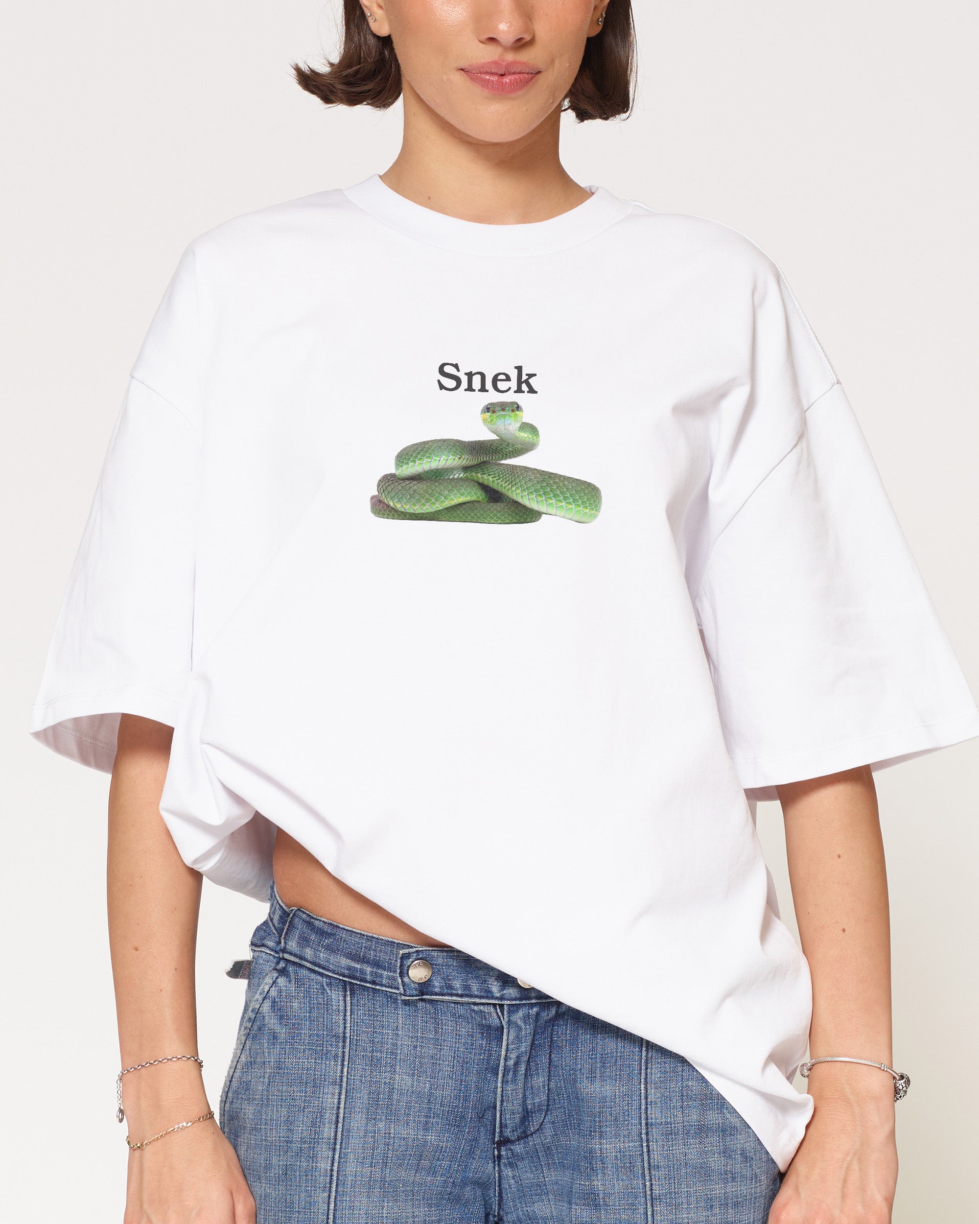 Snek Oversized Tee – view 3