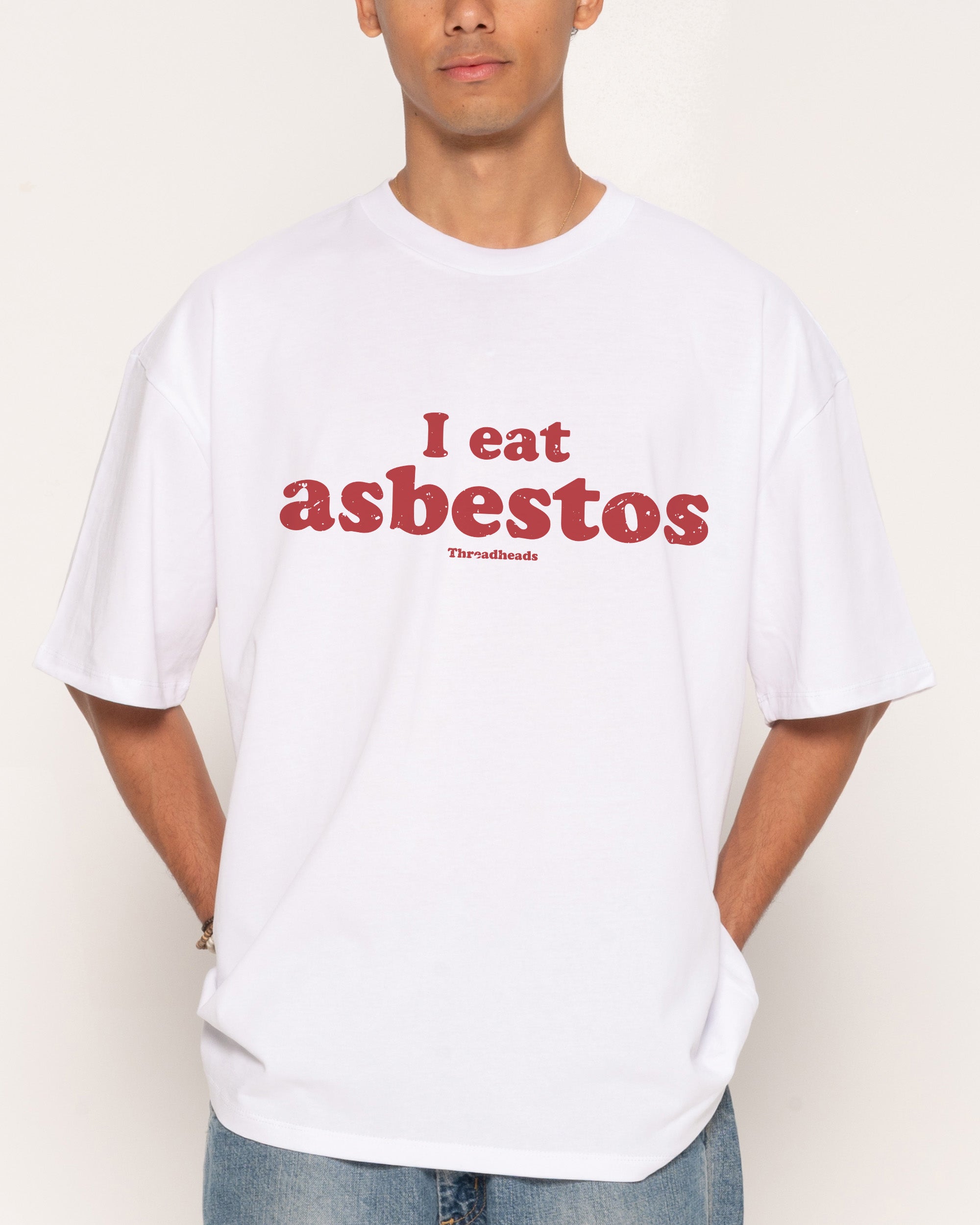I Eat Asbestos T-Shirt – view 6