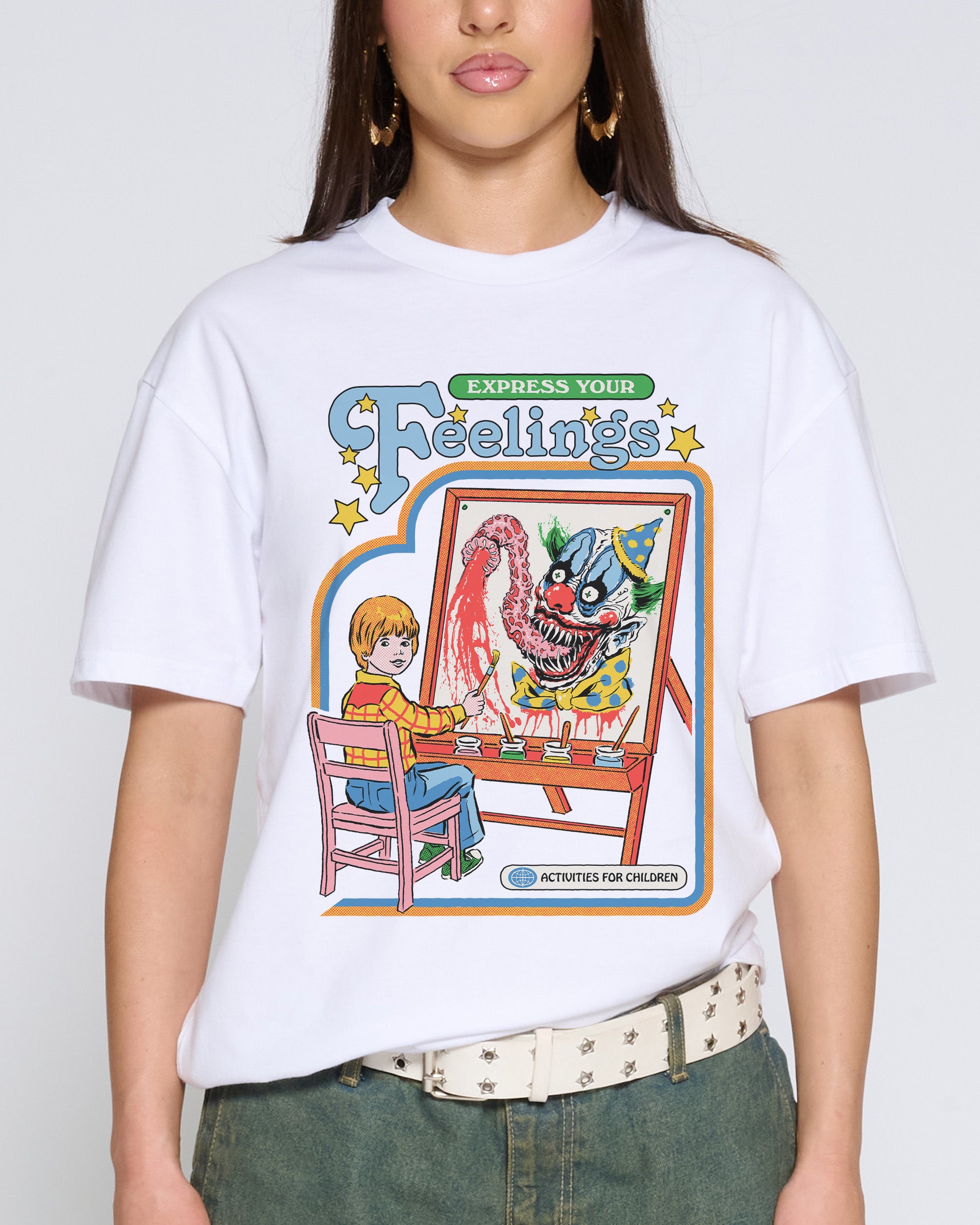 Express Your Feelings T-Shirt – view 3