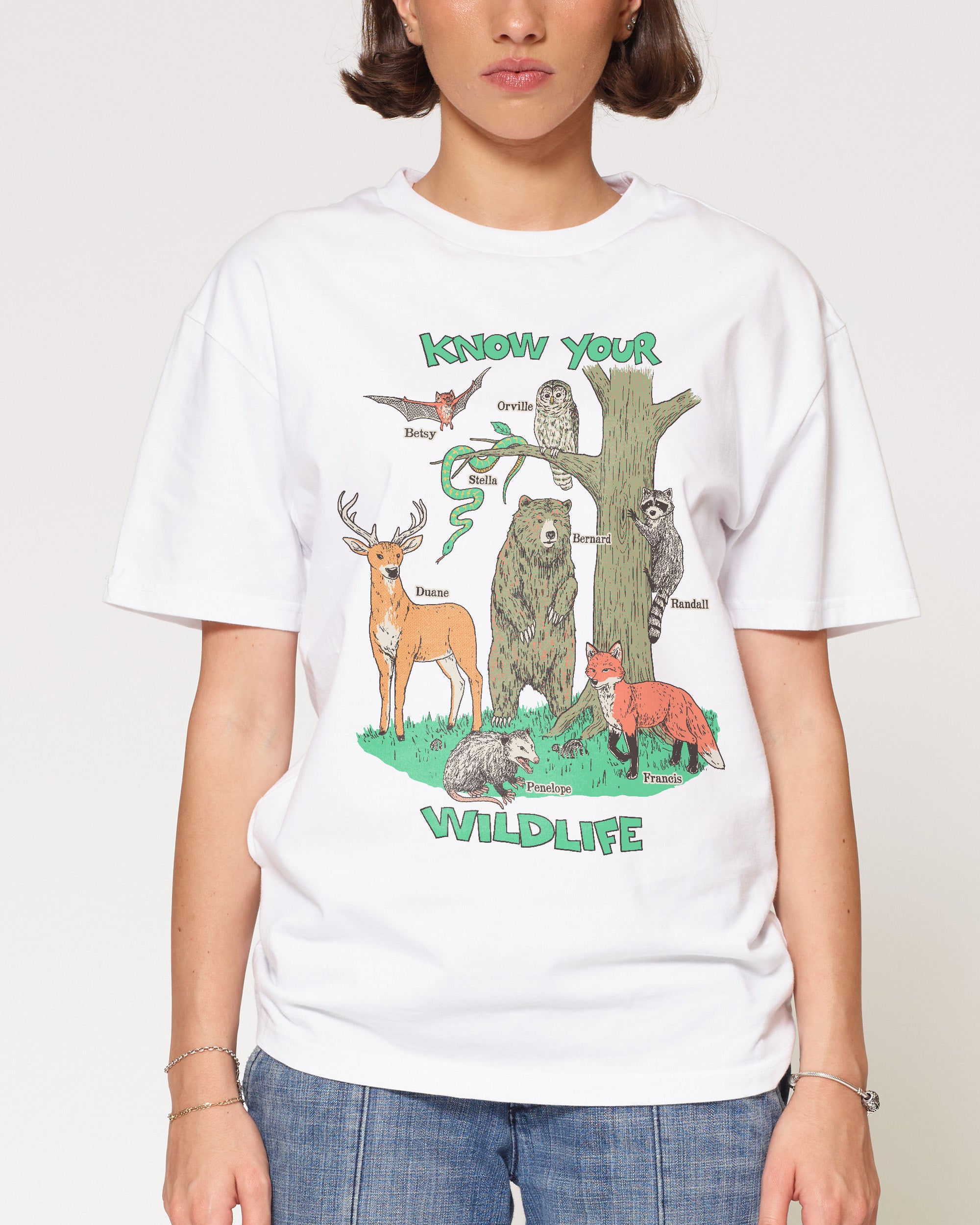 Know Your Wildlife T-Shirt – view 2