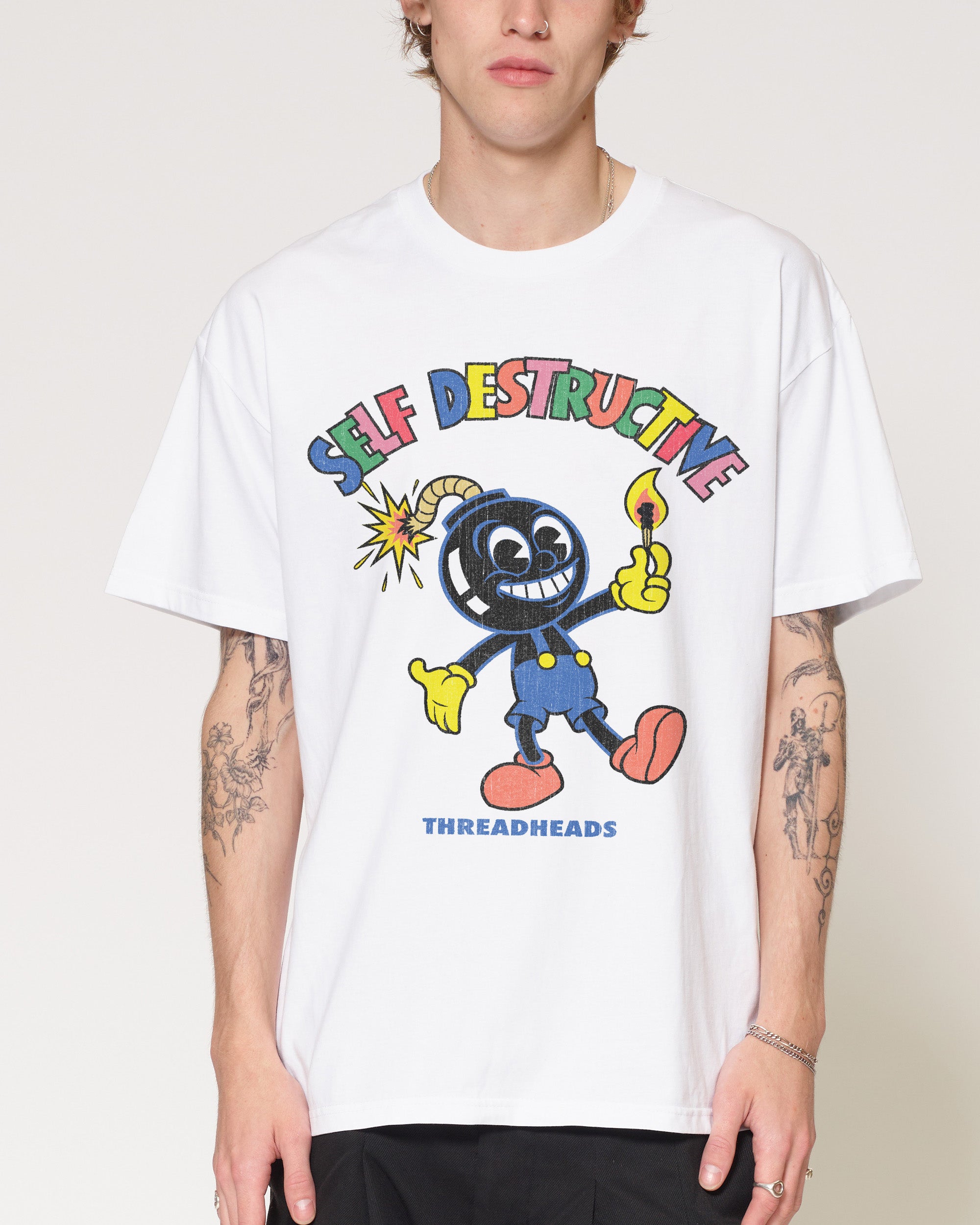 Self Destructive T-Shirt