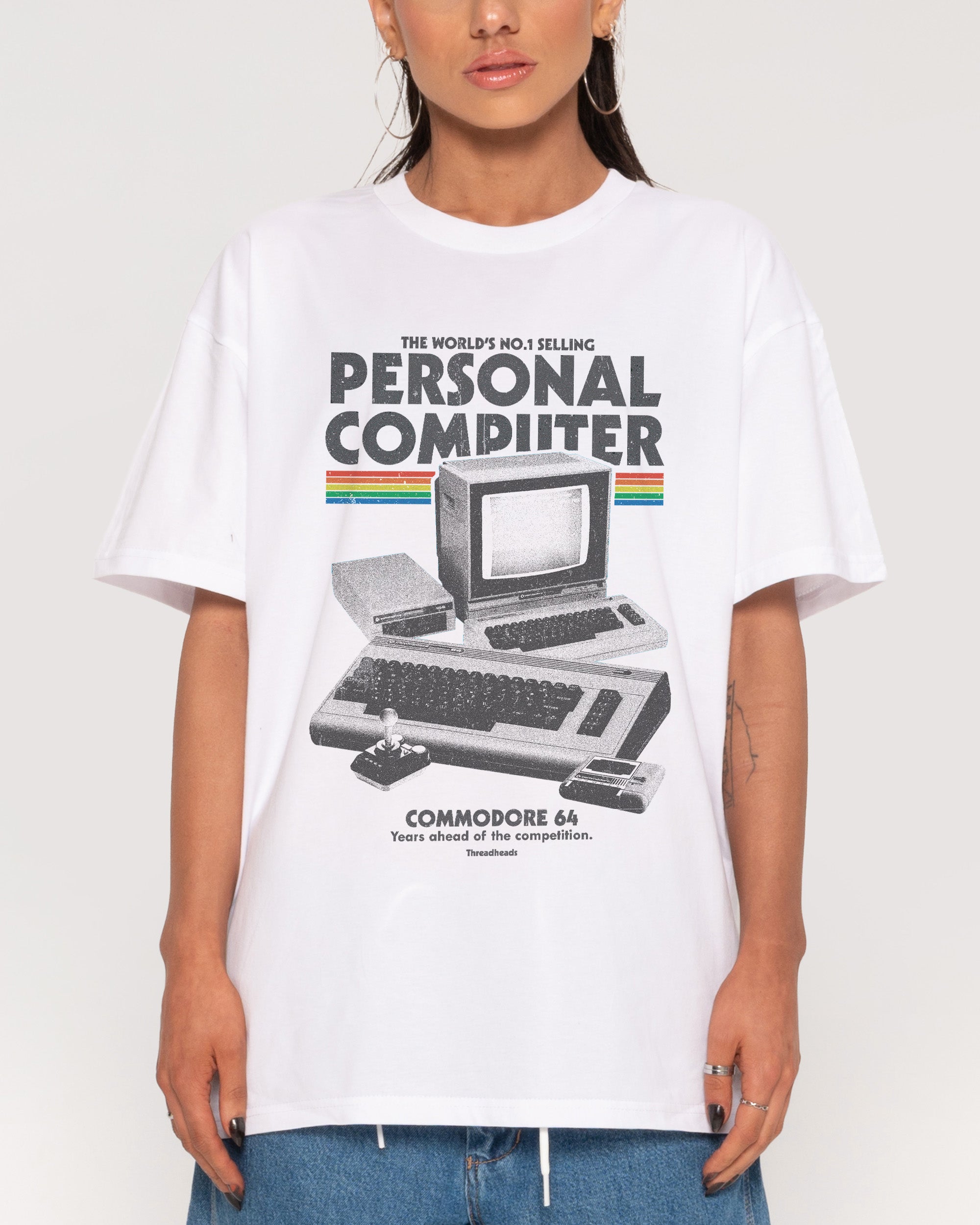 Retro Commodore 64 T-Shirt