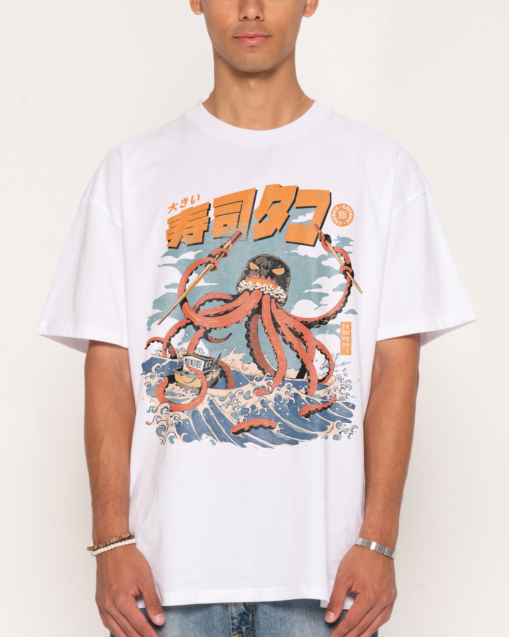 The Tako Sushi T-Shirt – view 2